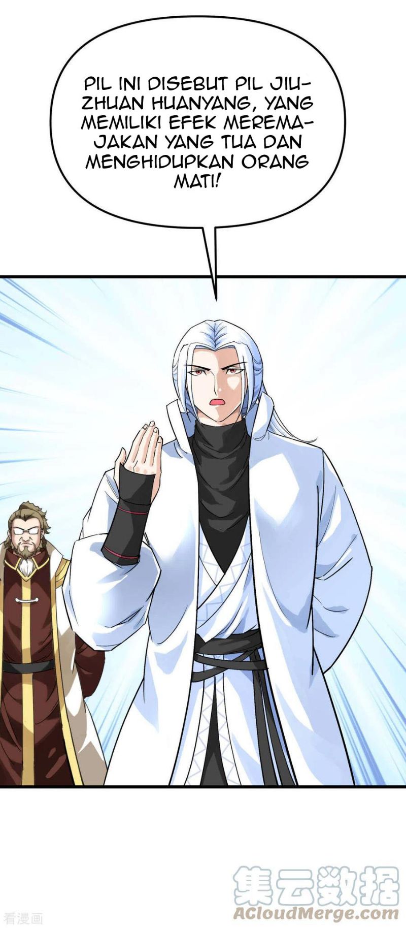 Rebirth I Am The Great God Chapter 150 - halaman 14