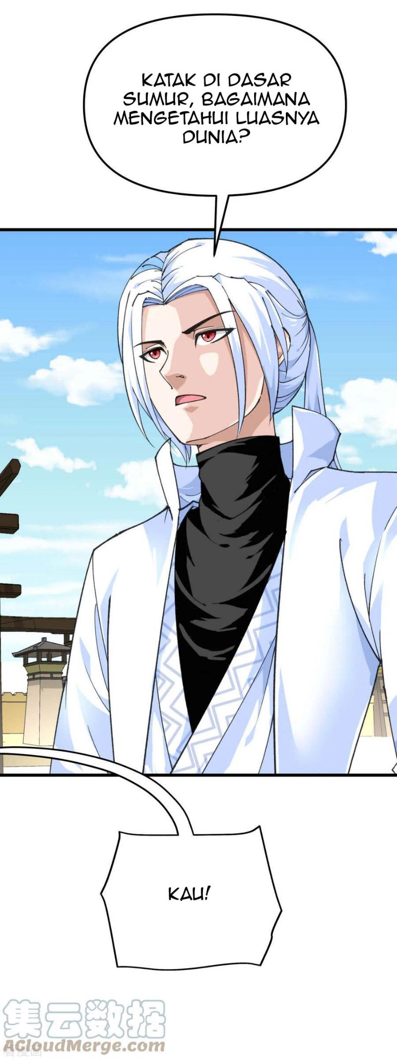 Rebirth I Am The Great God Chapter 150 - halaman 16