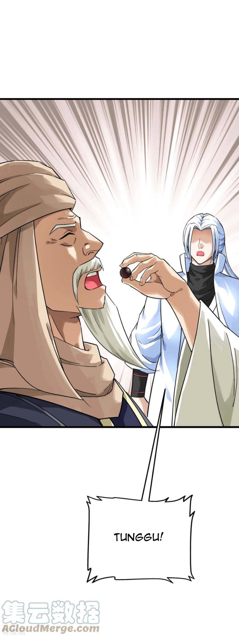 Rebirth I Am The Great God Chapter 150 - halaman 18