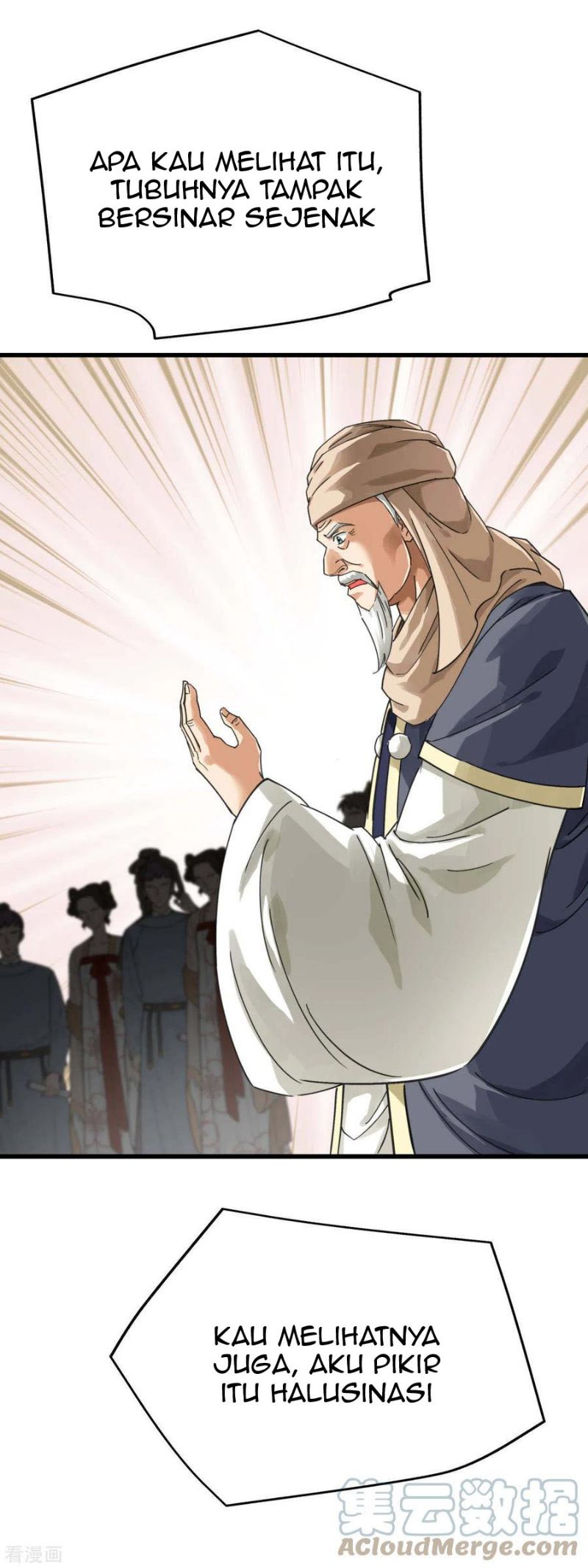 Rebirth I Am The Great God Chapter 150 - halaman 24