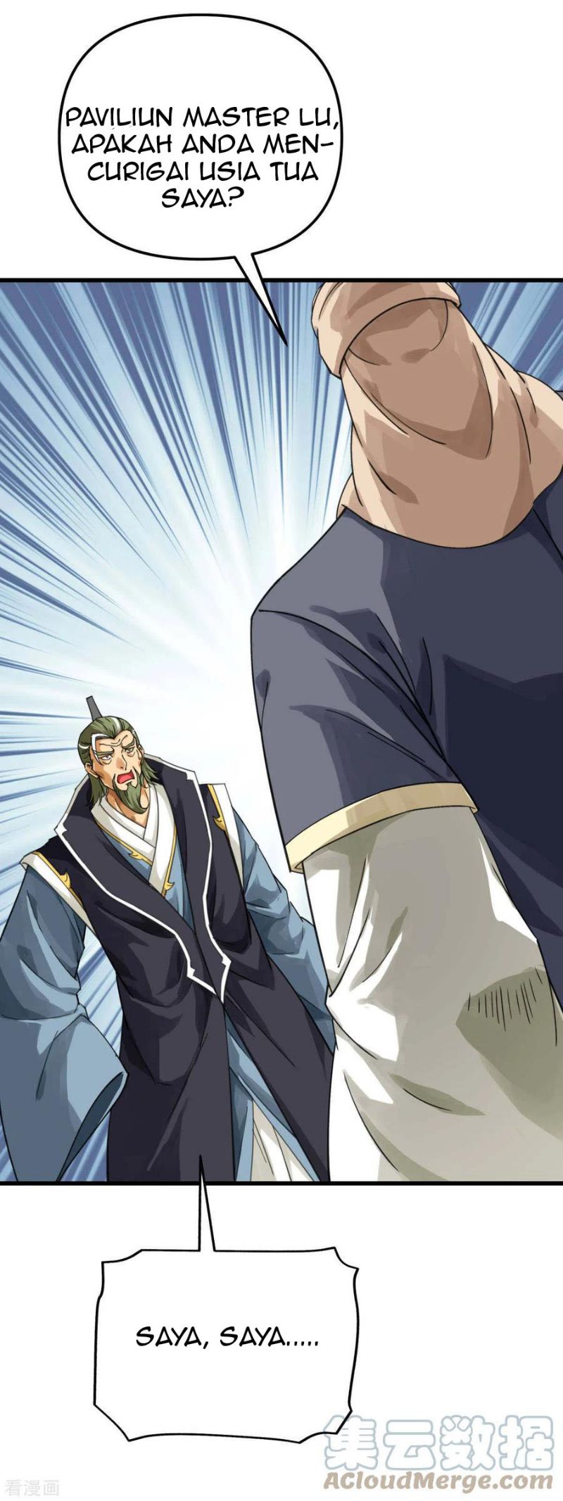 Rebirth I Am The Great God Chapter 150 - halaman 32