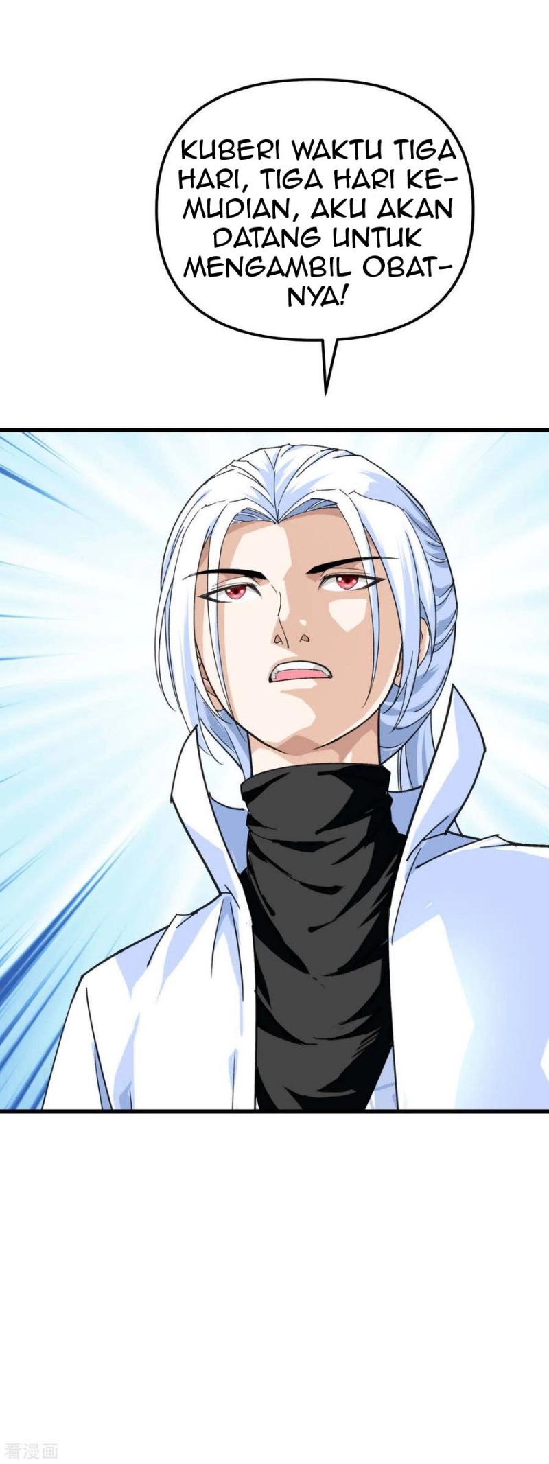 Rebirth I Am The Great God Chapter 150 - halaman 37