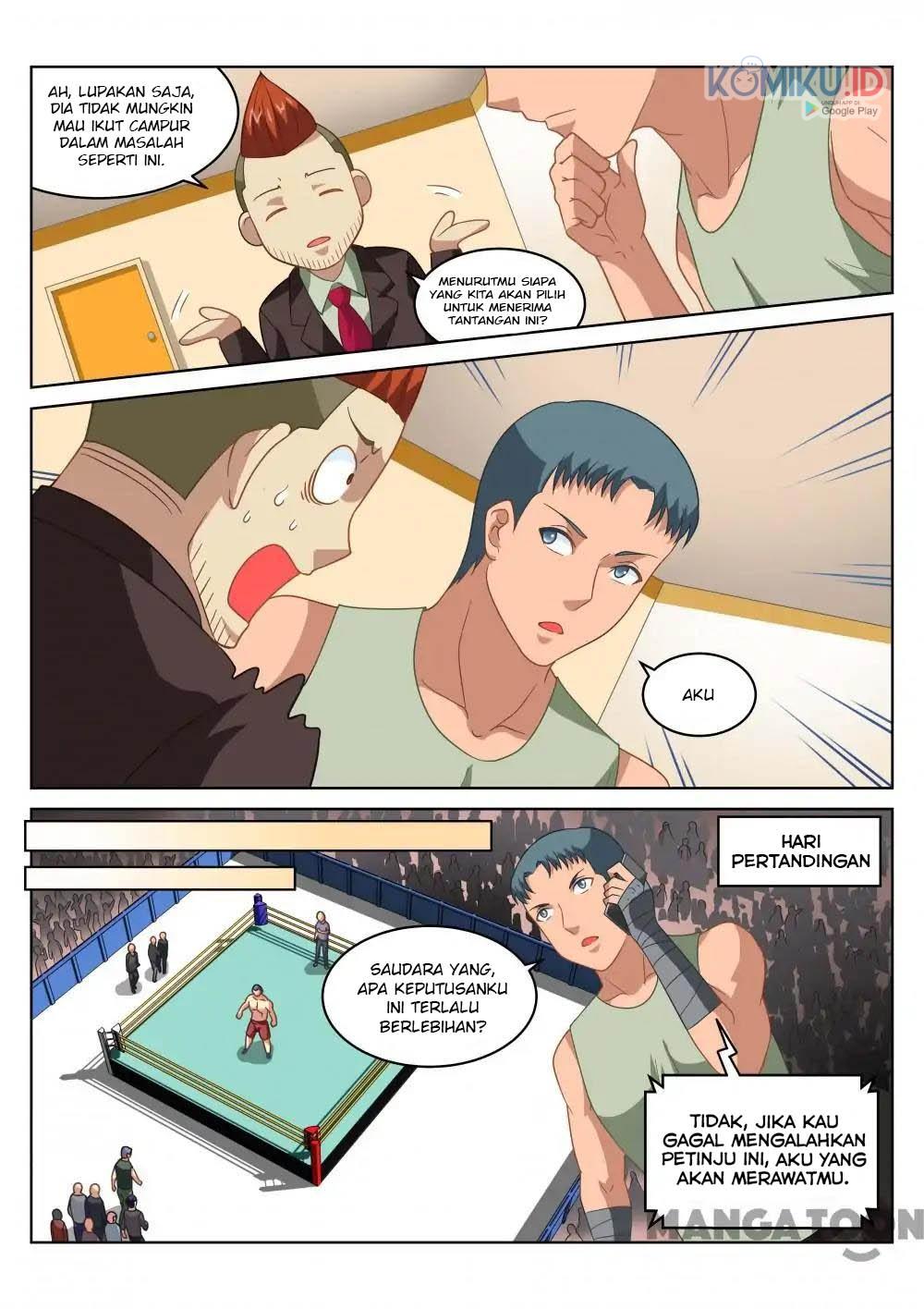 Rebirth I Am The Great God Chapter 150 - halaman 4