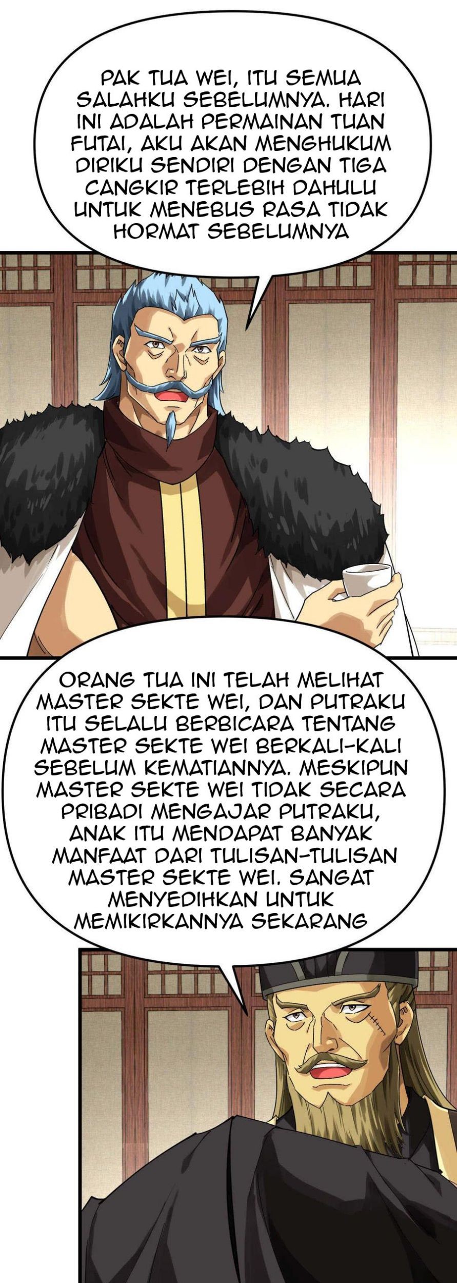 Rebirth I Am The Great God Chapter 151 - halaman 14