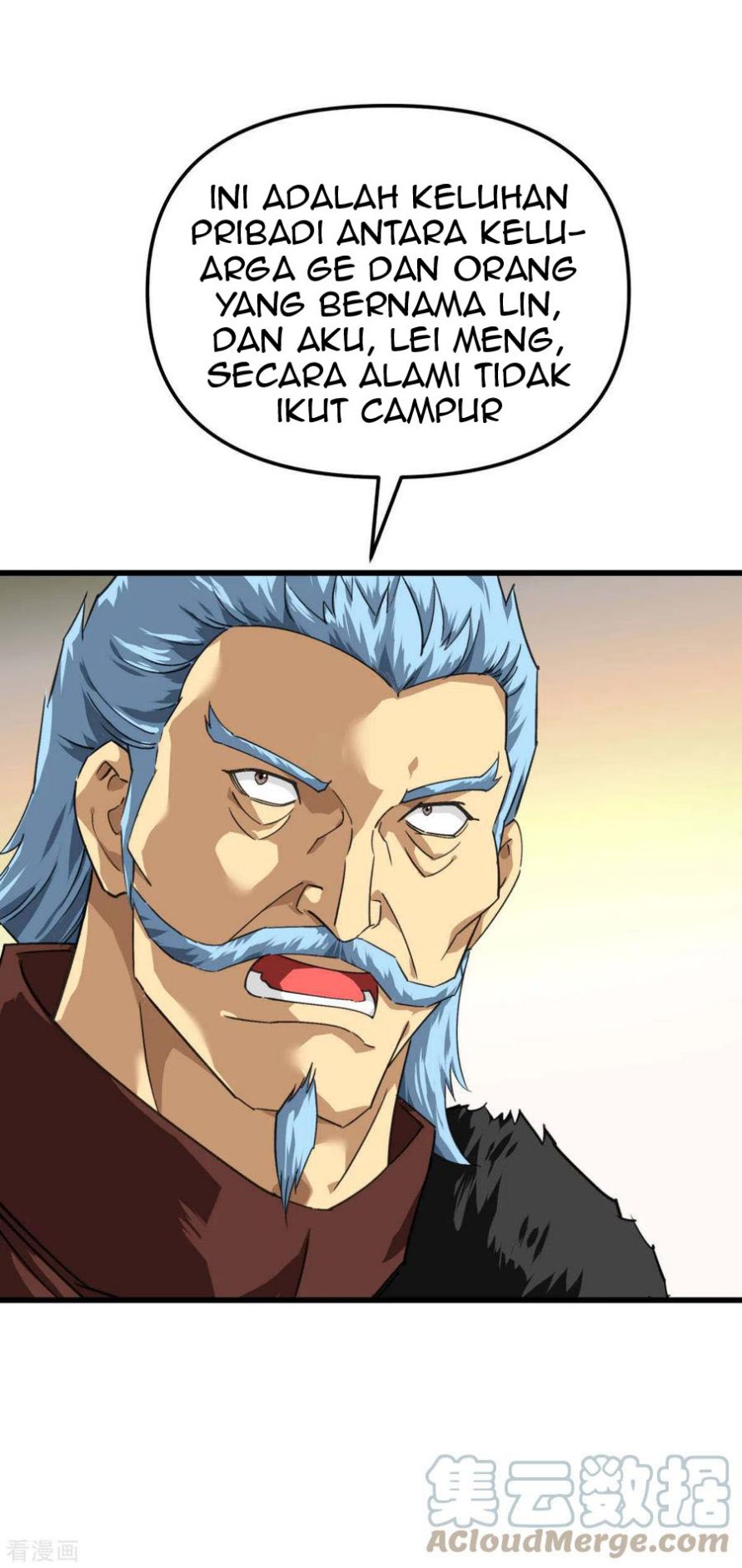 Rebirth I Am The Great God Chapter 151 - halaman 24