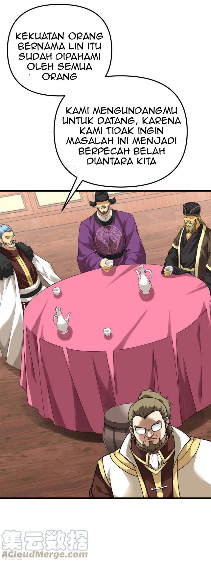 Rebirth I Am The Great God Chapter 151 - halaman 30