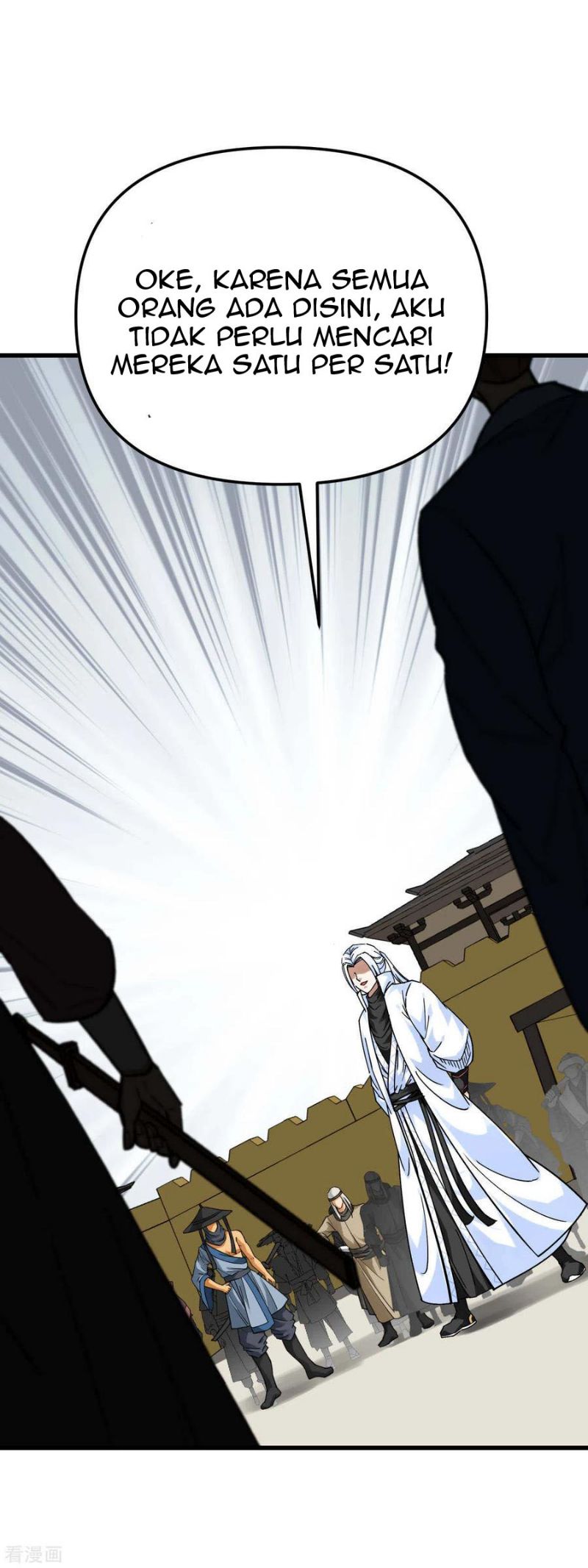 Rebirth I Am The Great God Chapter 152 - halaman 15