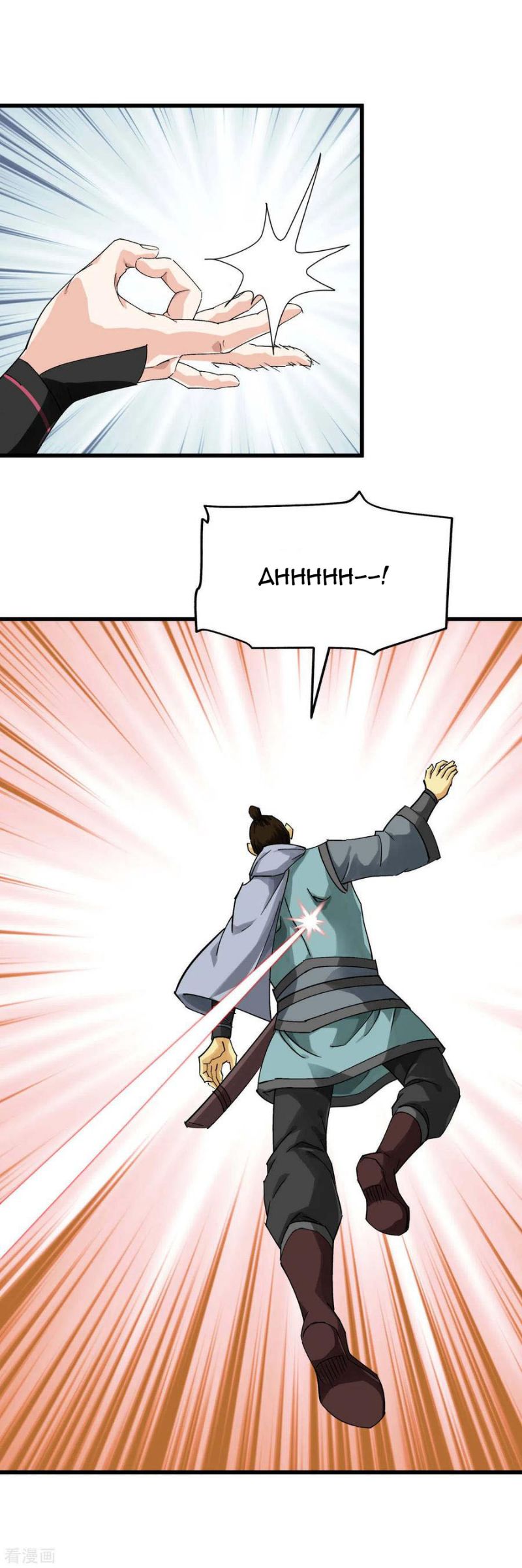 Rebirth I Am The Great God Chapter 152 - halaman 29