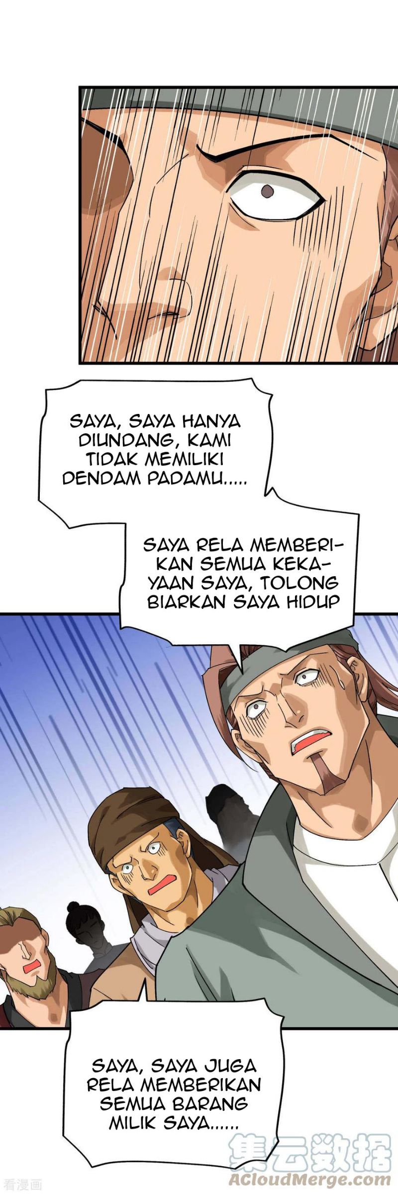 Rebirth I Am The Great God Chapter 152 - halaman 30