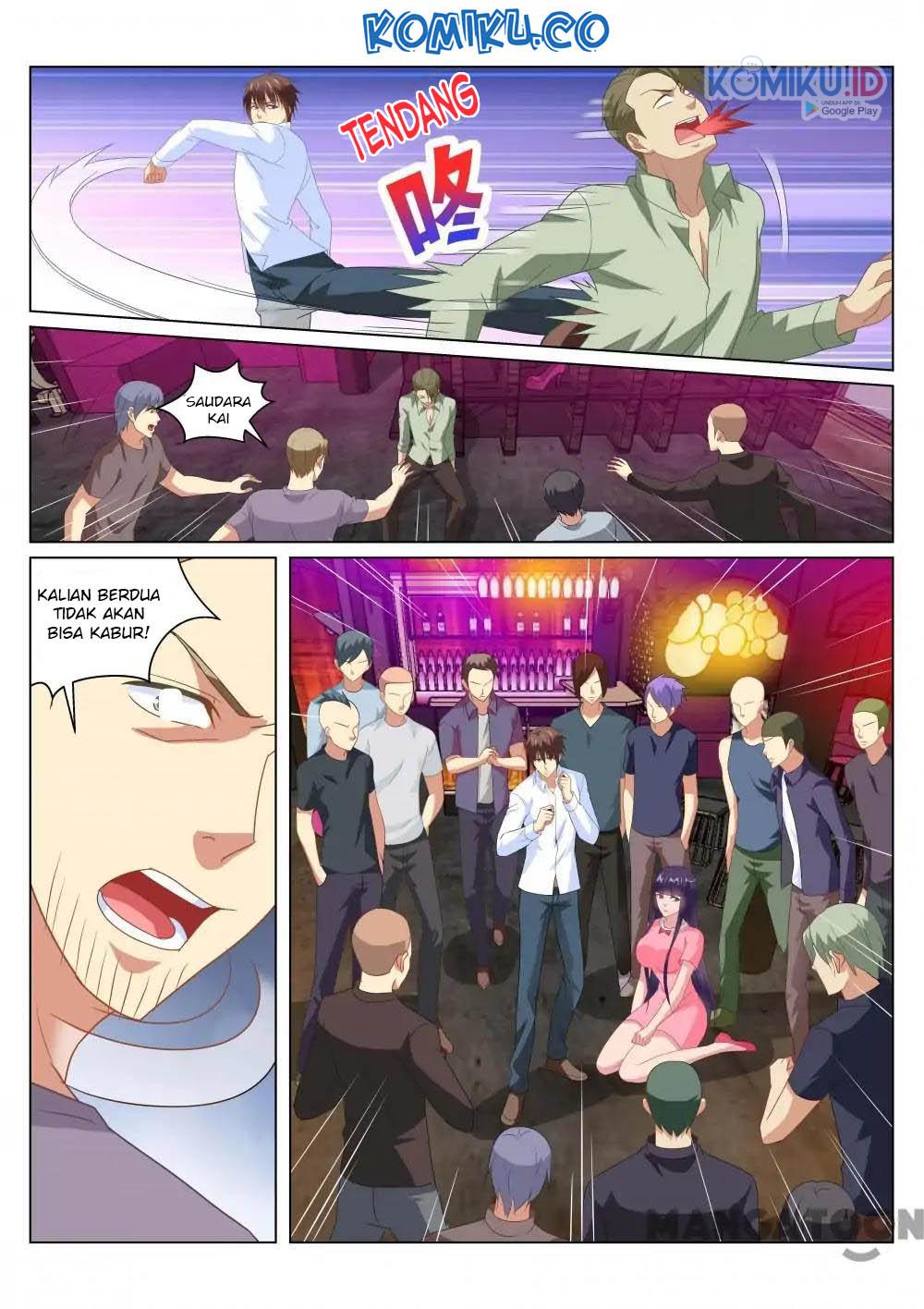 Rebirth I Am The Great God Chapter 152 - halaman 4