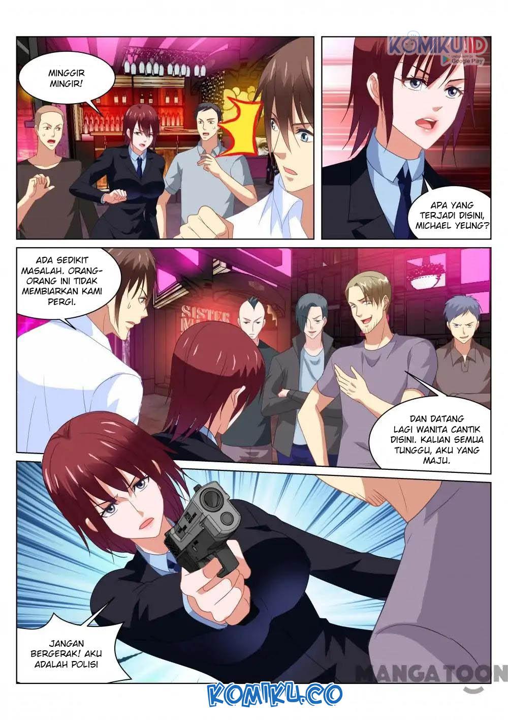 Rebirth I Am The Great God Chapter 152 - halaman 5