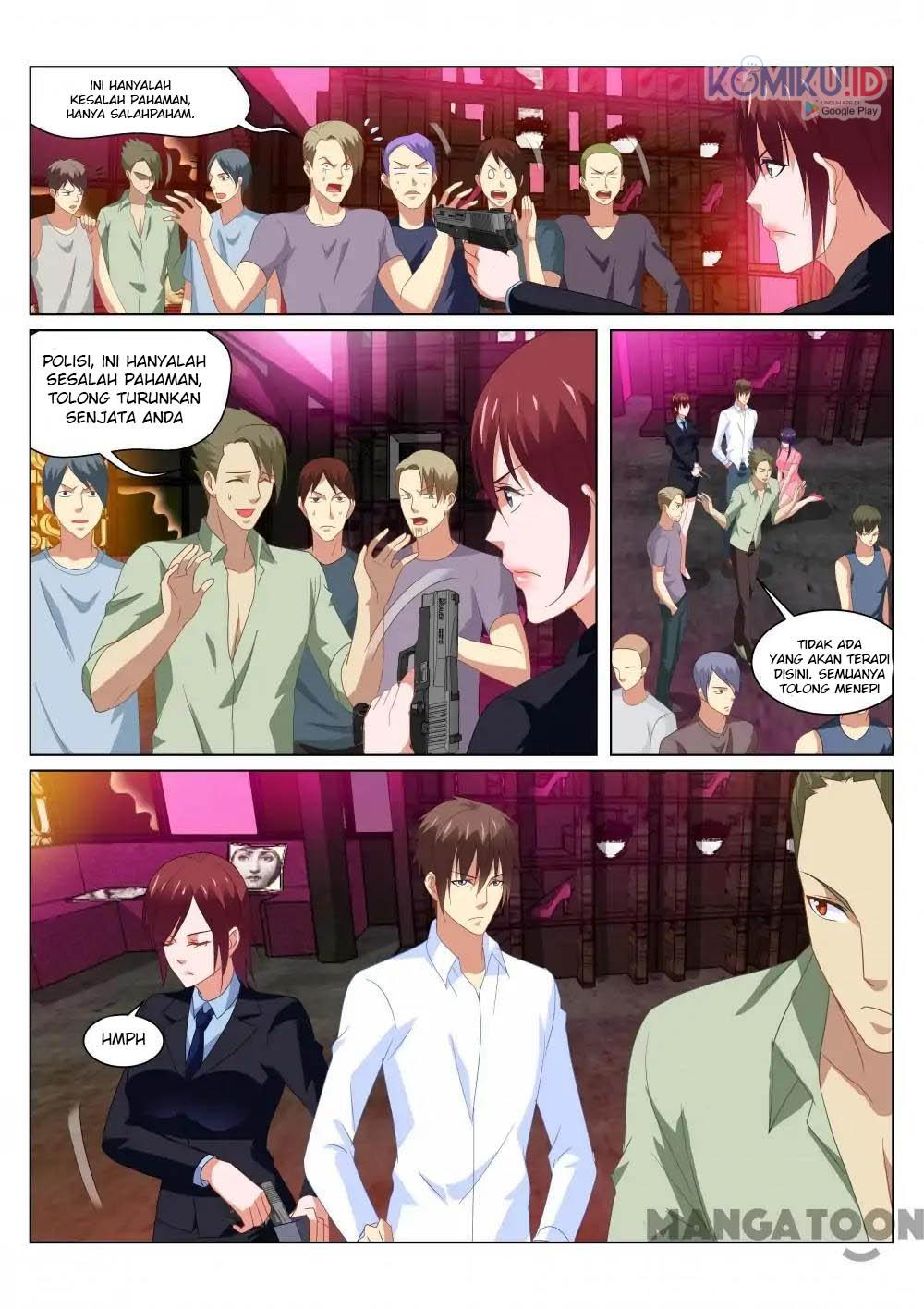 Rebirth I Am The Great God Chapter 152 - halaman 6