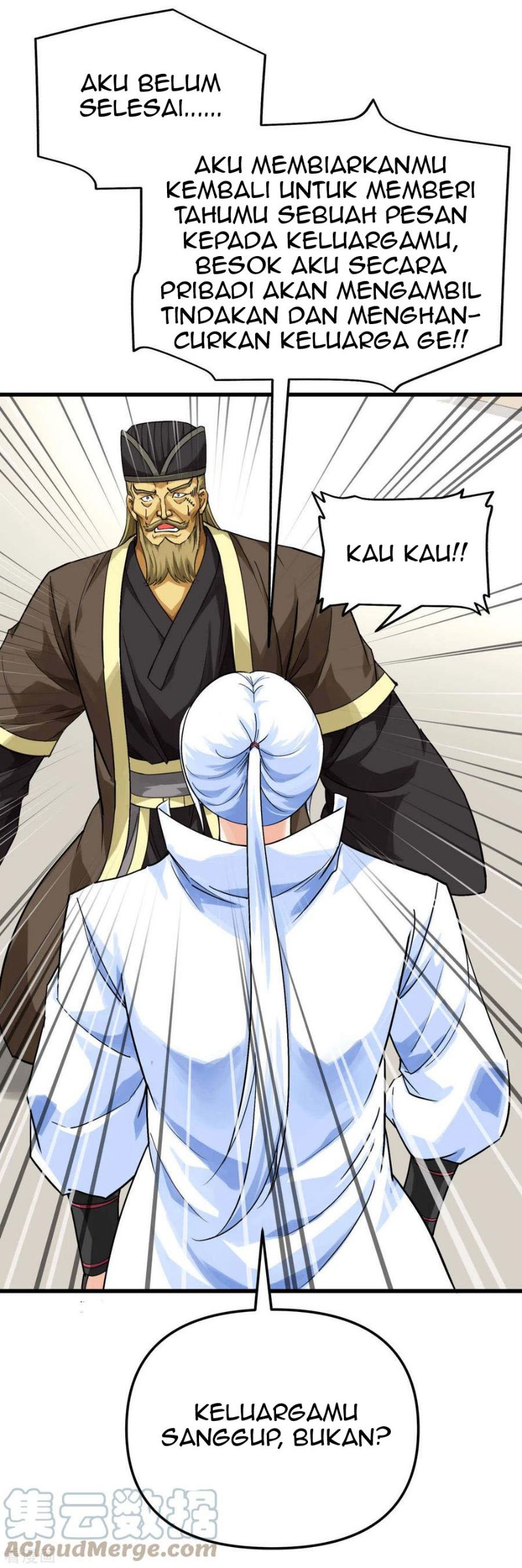 Rebirth I Am The Great God Chapter 153 - halaman 14