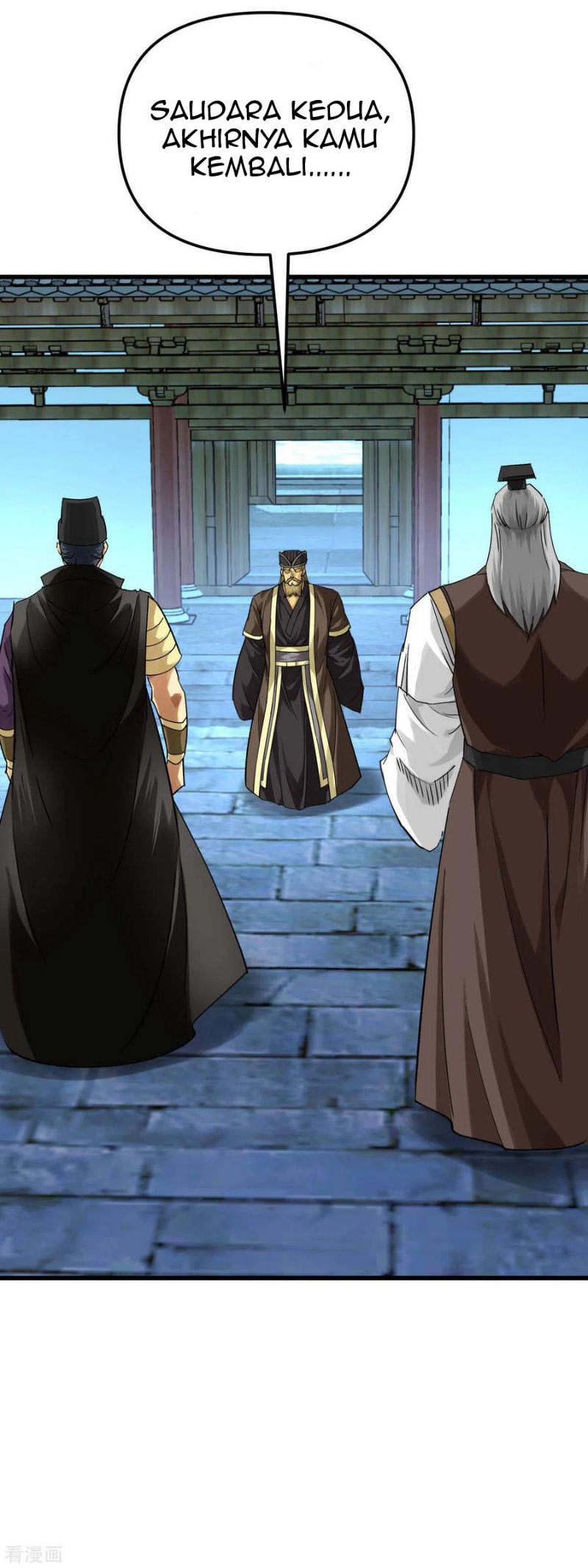 Rebirth I Am The Great God Chapter 153 - halaman 19