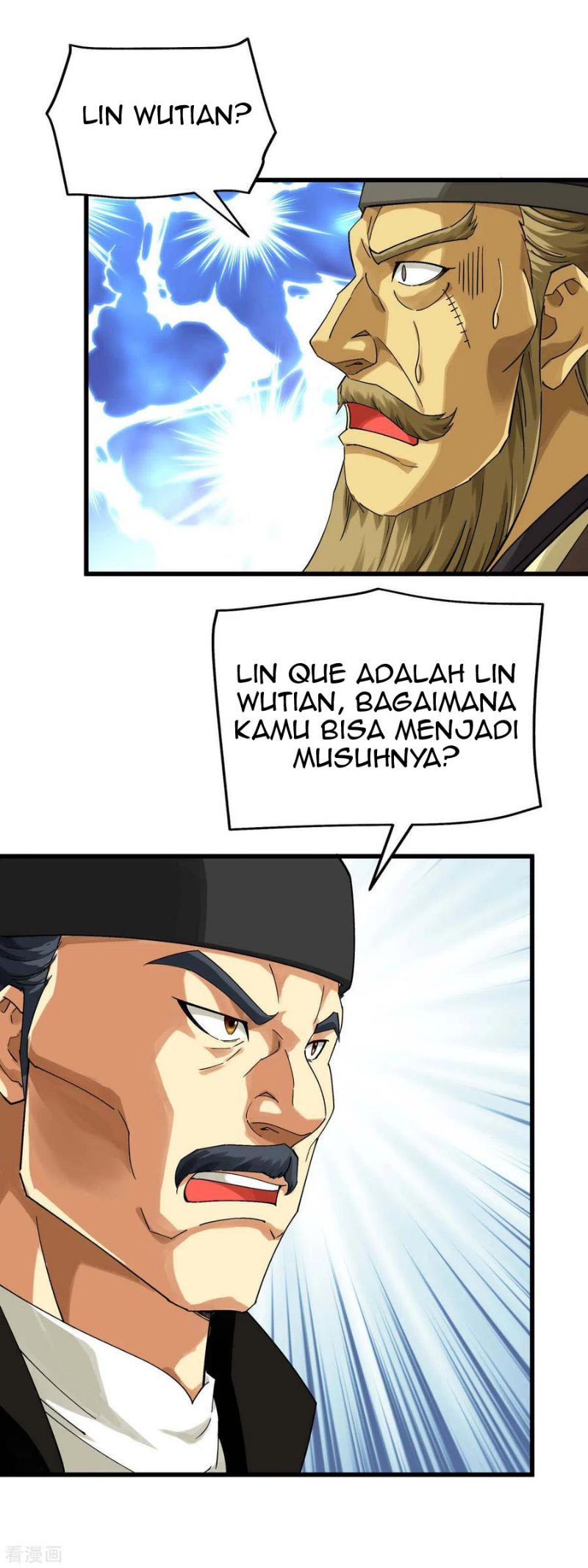 Rebirth I Am The Great God Chapter 153 - halaman 21