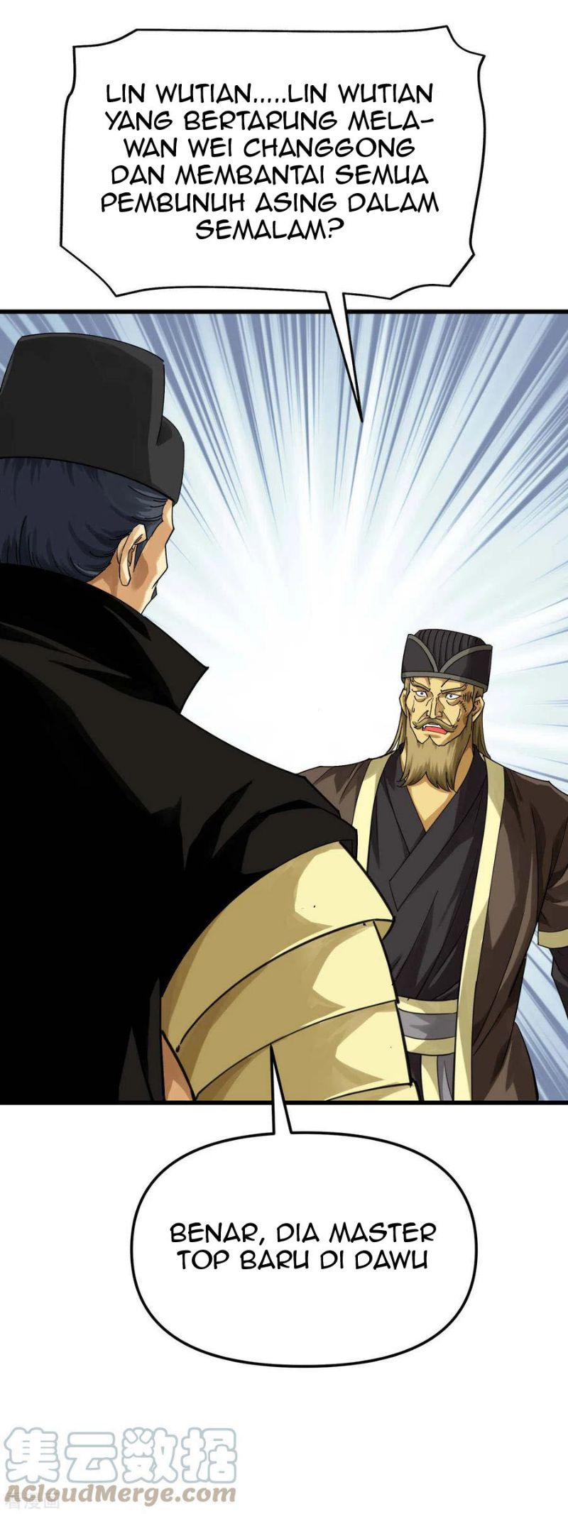 Rebirth I Am The Great God Chapter 153 - halaman 22