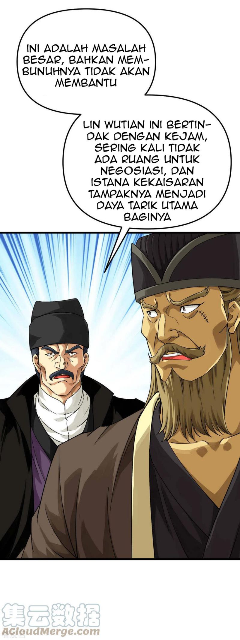 Rebirth I Am The Great God Chapter 153 - halaman 24
