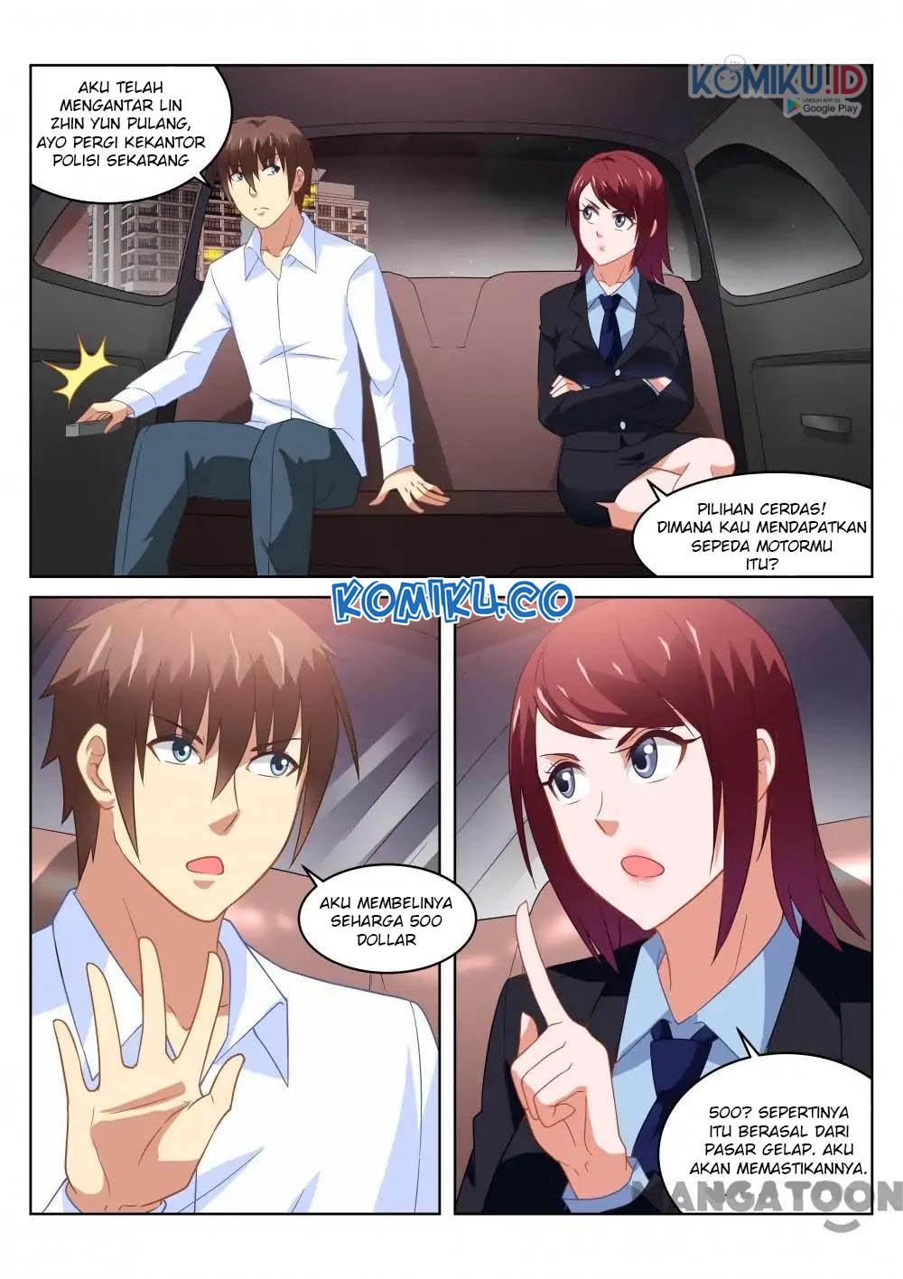 Rebirth I Am The Great God Chapter 153 - halaman 3