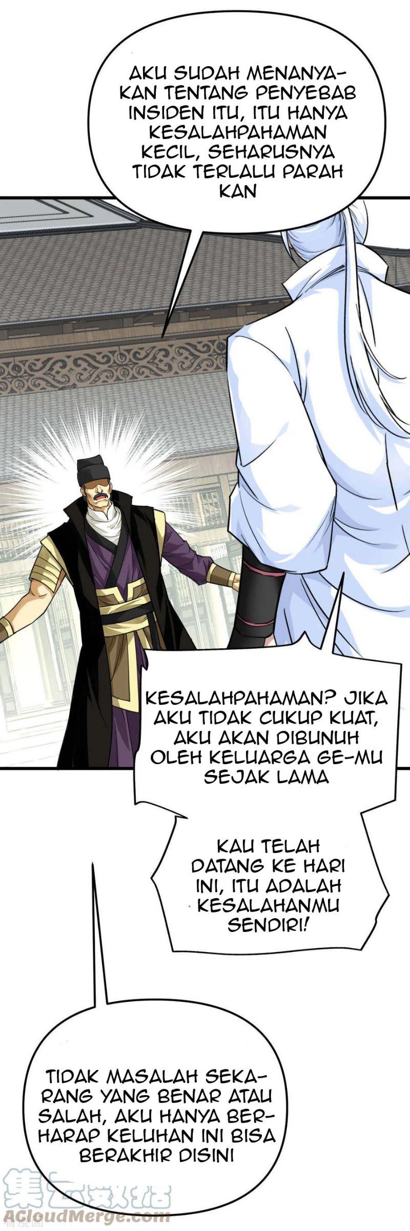 Rebirth I Am The Great God Chapter 153 - halaman 30