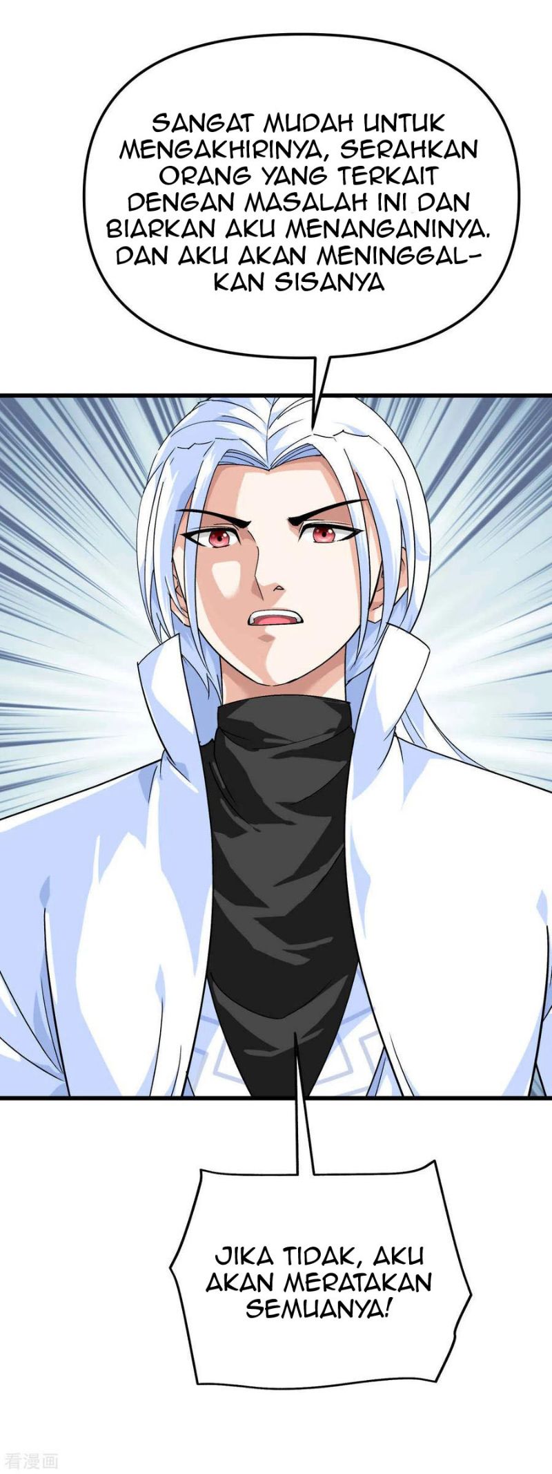 Rebirth I Am The Great God Chapter 153 - halaman 31