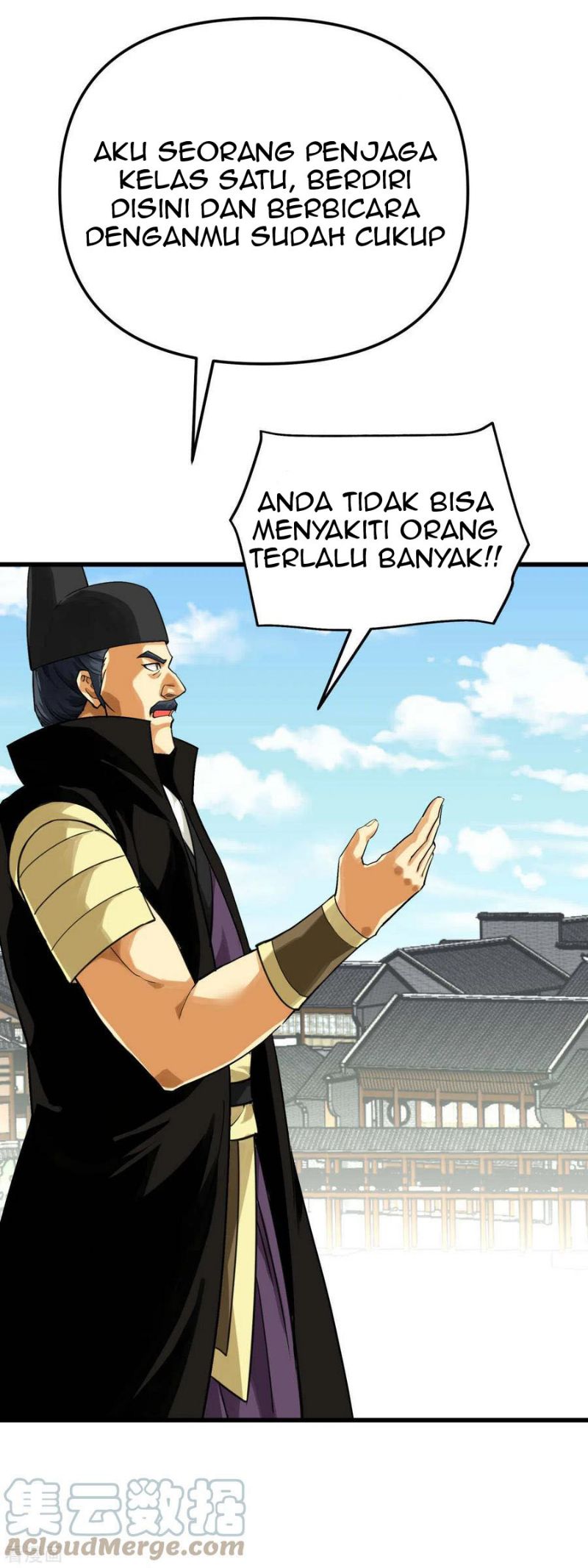 Rebirth I Am The Great God Chapter 153 - halaman 32