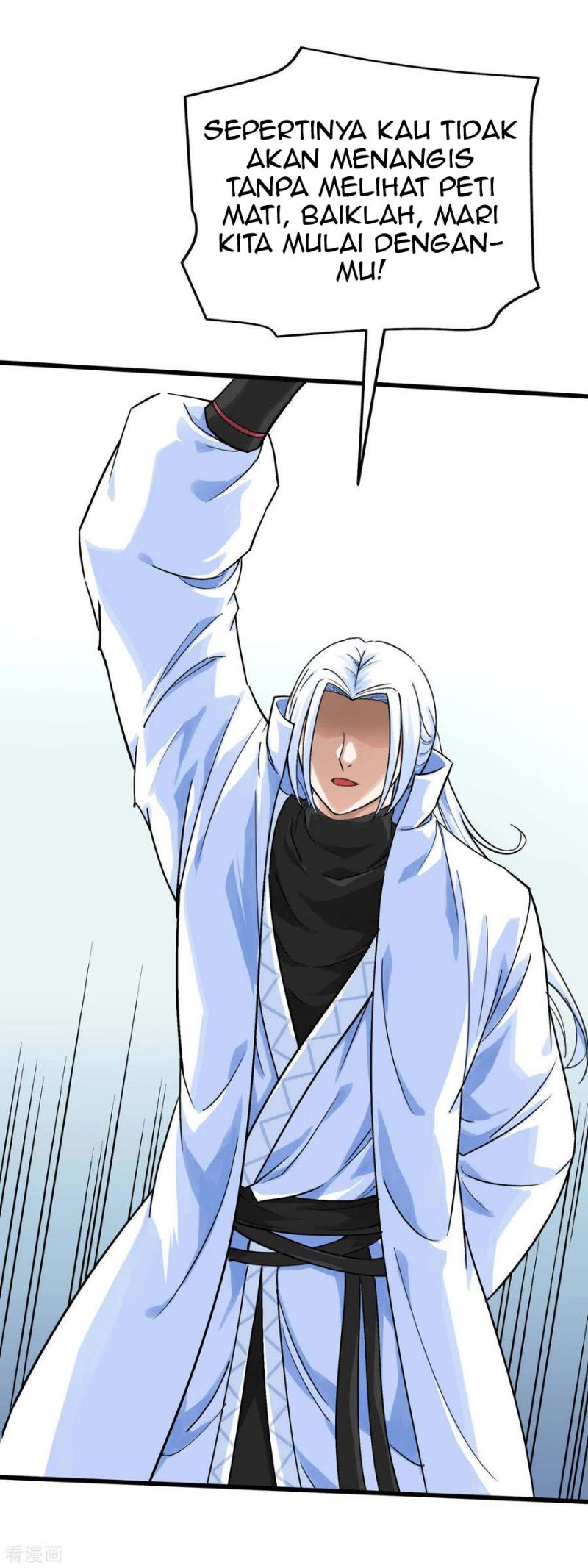 Rebirth I Am The Great God Chapter 153 - halaman 33