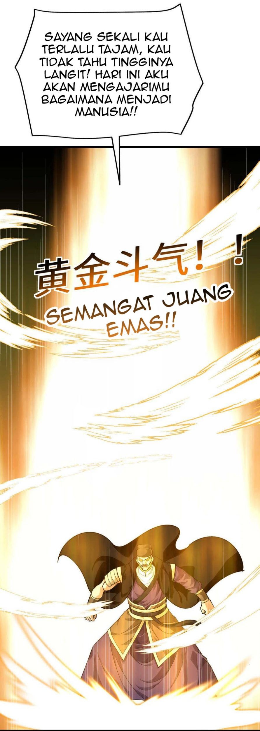 Rebirth I Am The Great God Chapter 154 - halaman 12
