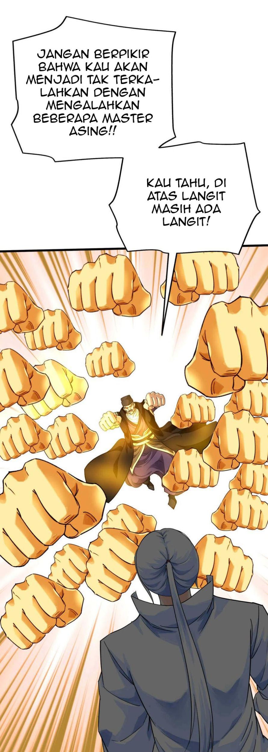 Rebirth I Am The Great God Chapter 154 - halaman 14