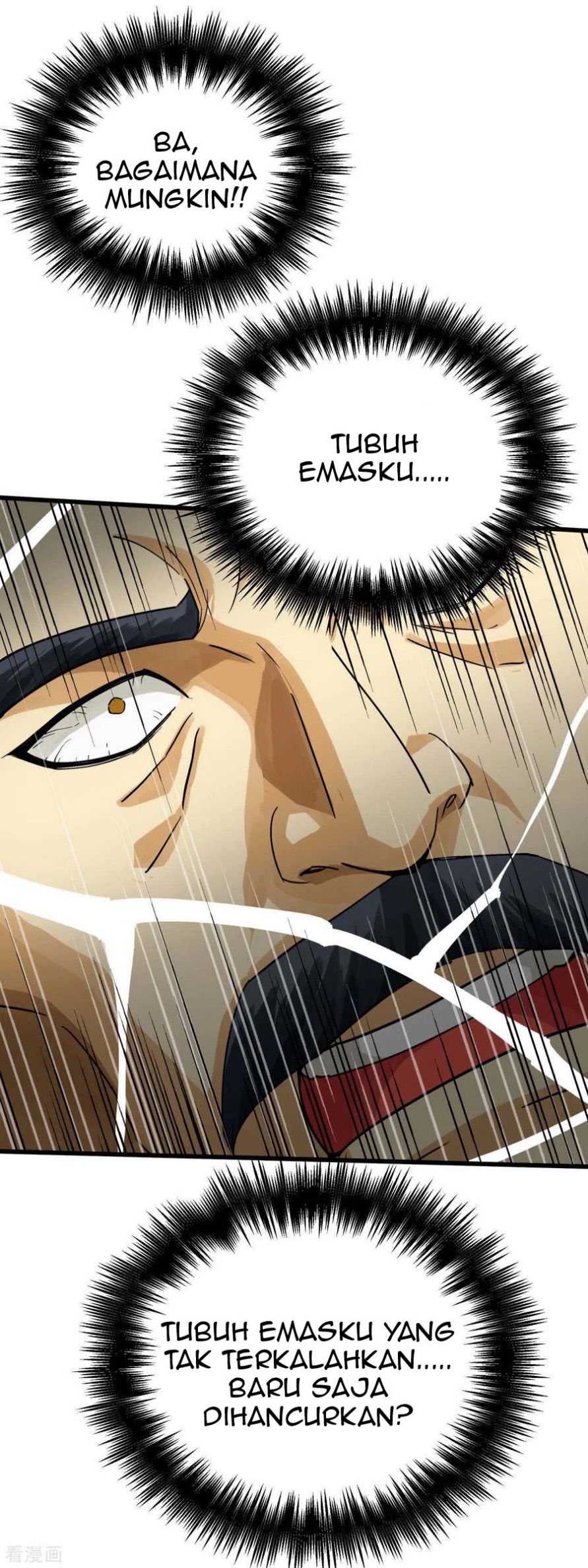 Rebirth I Am The Great God Chapter 154 - halaman 20