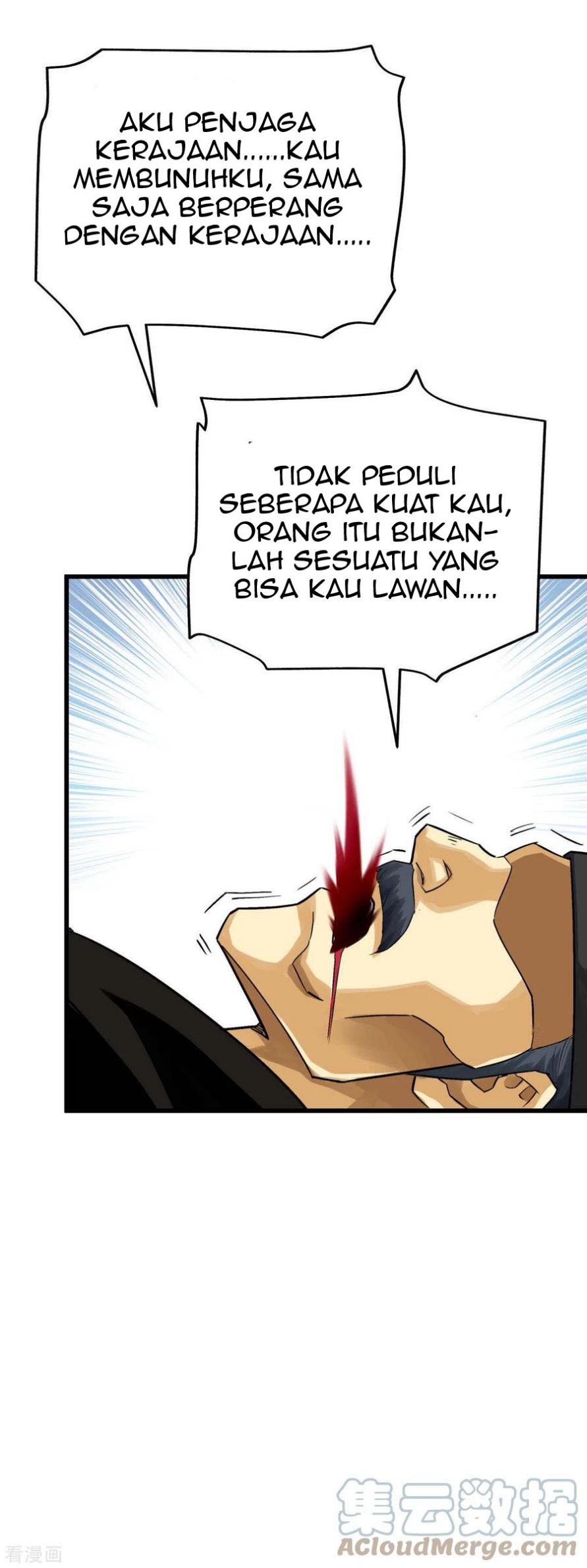 Rebirth I Am The Great God Chapter 154 - halaman 23