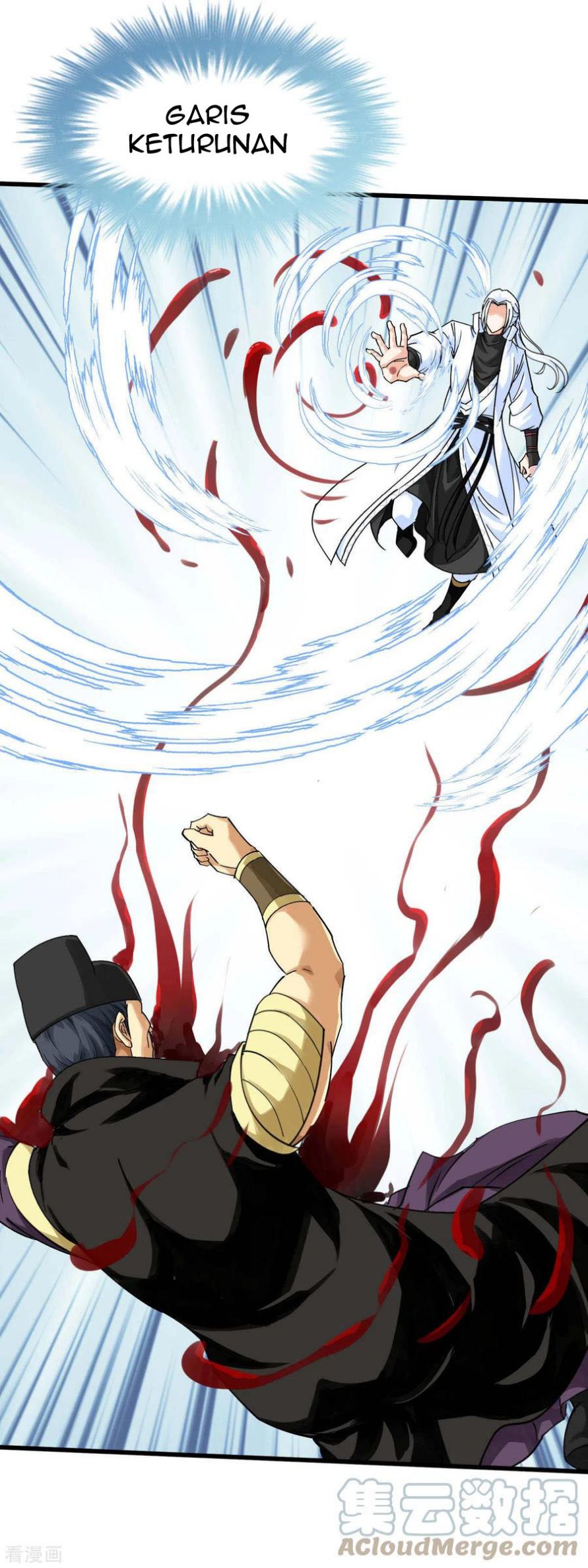 Rebirth I Am The Great God Chapter 154 - halaman 29