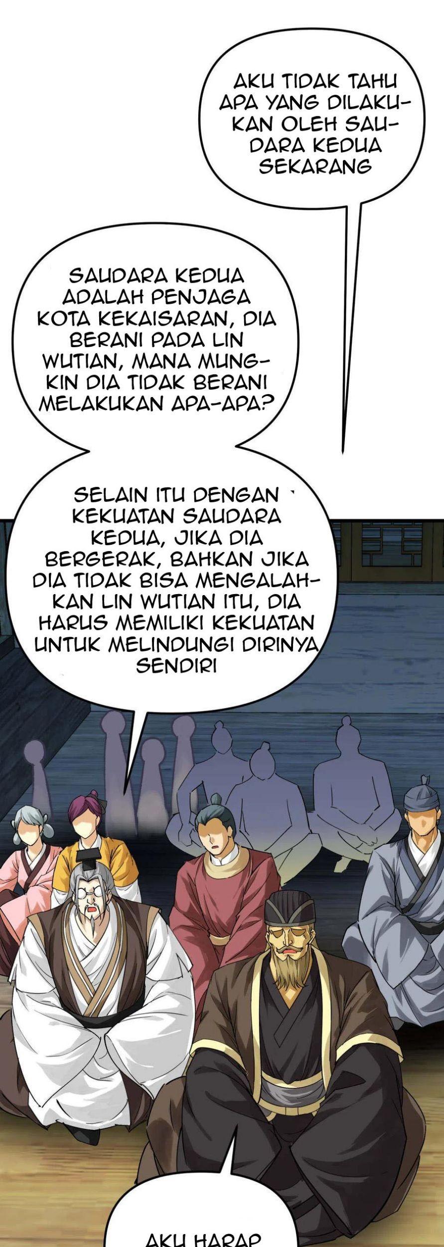 Rebirth I Am The Great God Chapter 154 - halaman 35