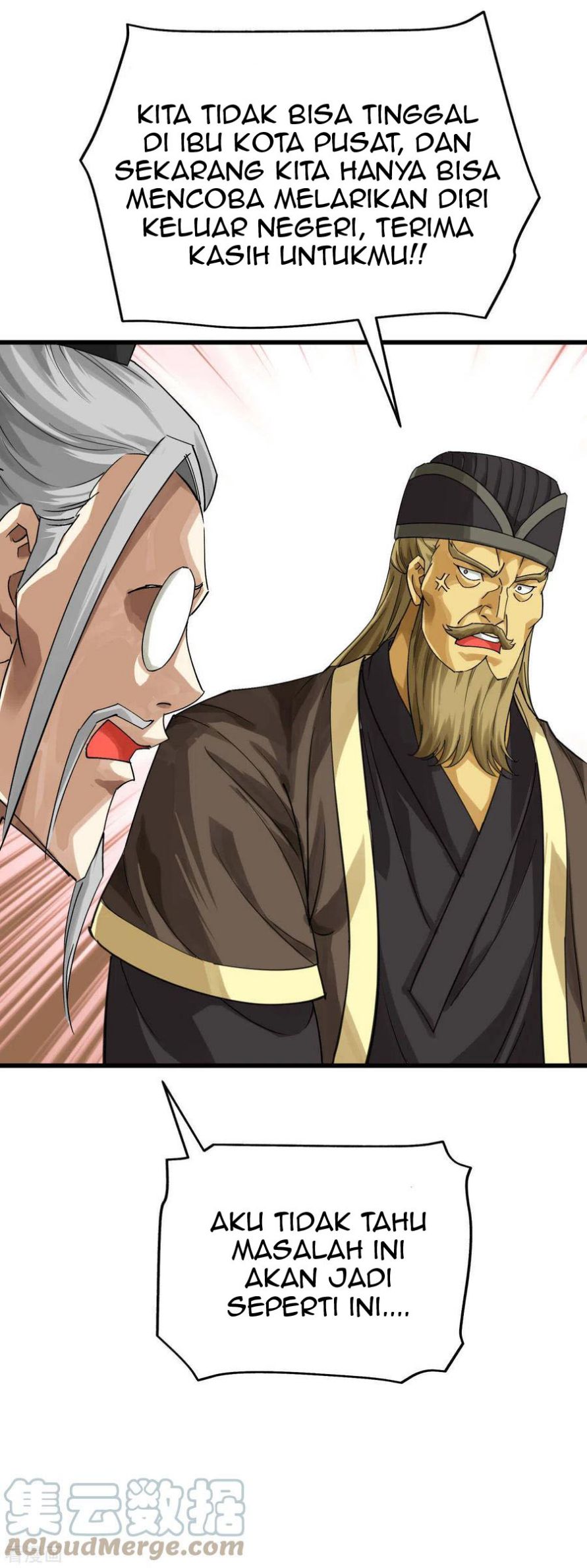 Rebirth I Am The Great God Chapter 154 - halaman 37