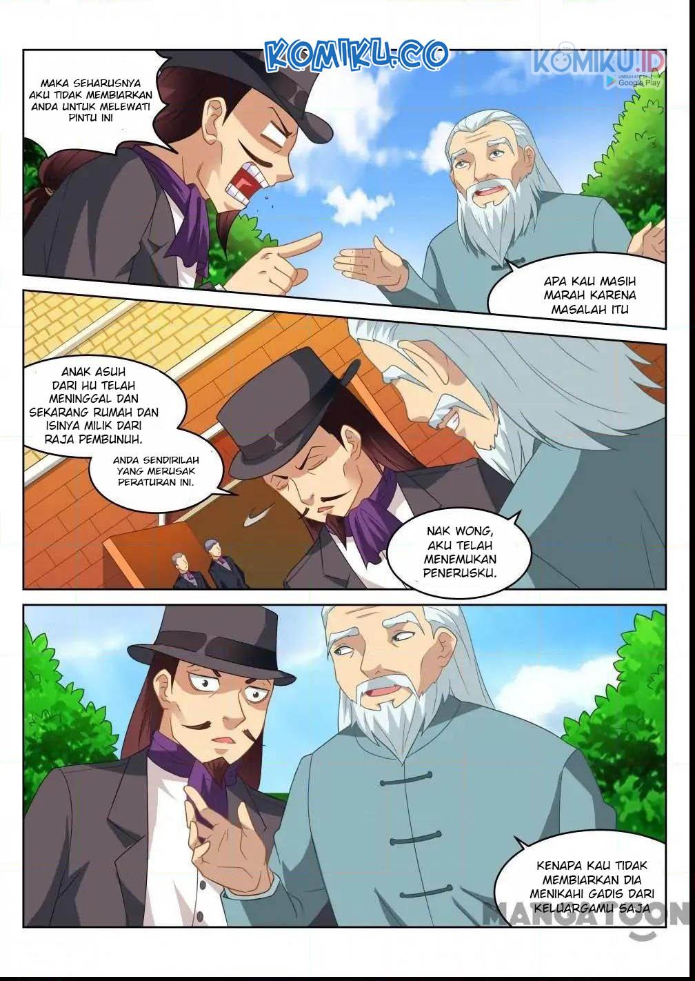 Rebirth I Am The Great God Chapter 154 - halaman 4