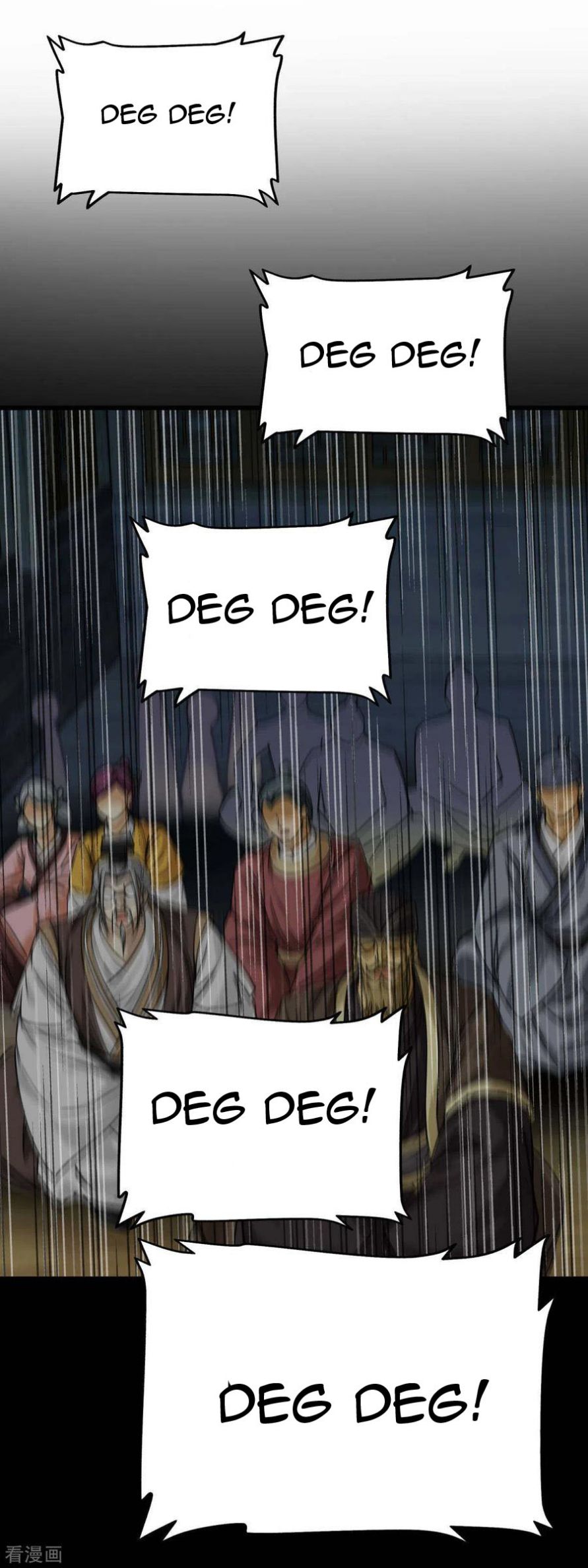 Rebirth I Am The Great God Chapter 154 - halaman 40