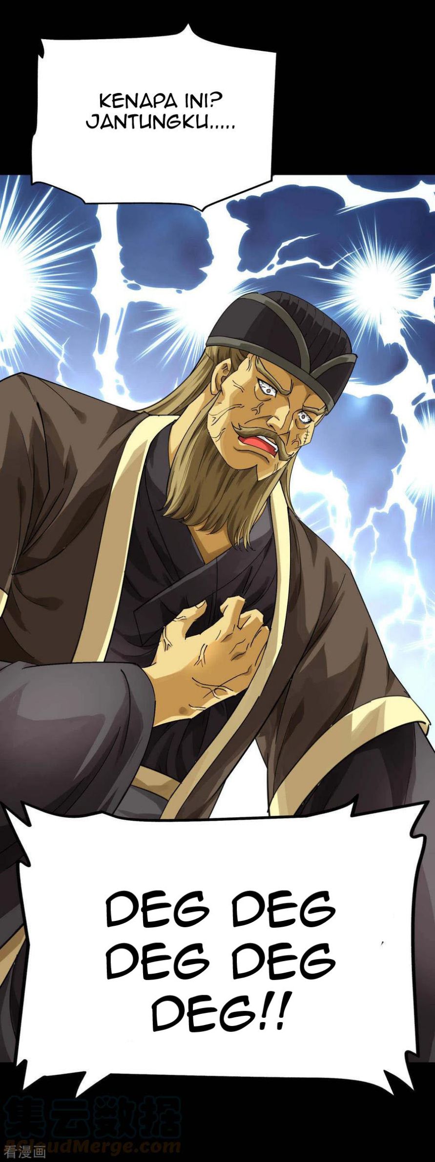Rebirth I Am The Great God Chapter 154 - halaman 41