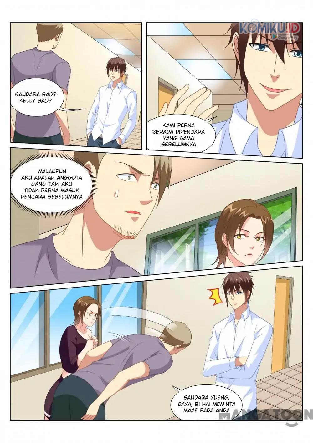 Rebirth I Am The Great God Chapter 154 - halaman 9
