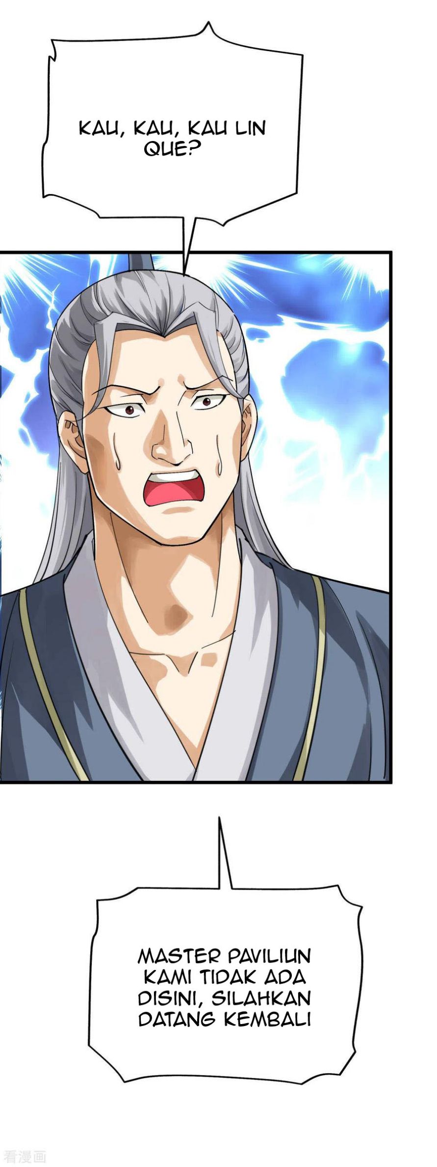 Rebirth I Am The Great God Chapter 155 - halaman 17