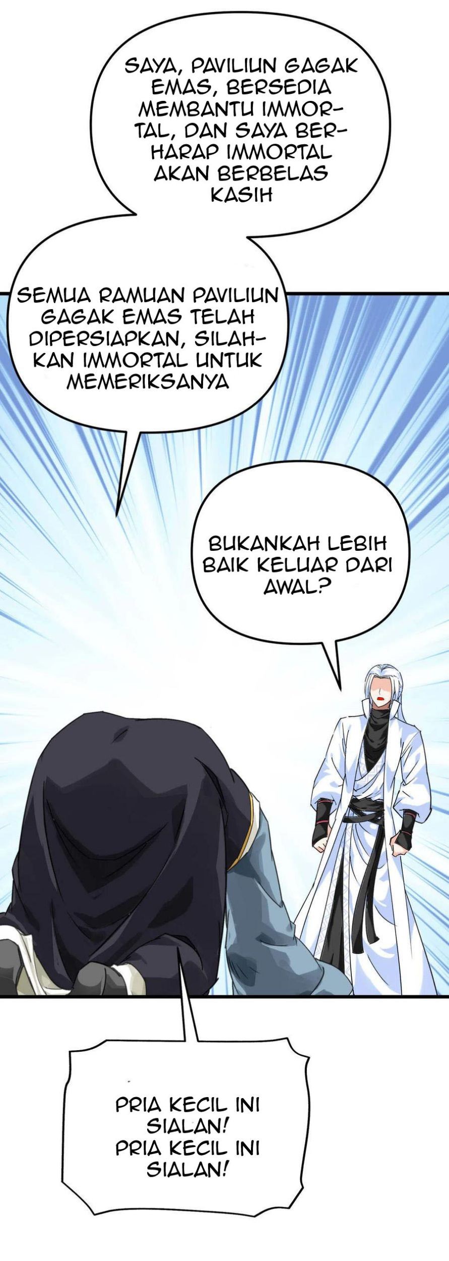 Rebirth I Am The Great God Chapter 155 - halaman 23