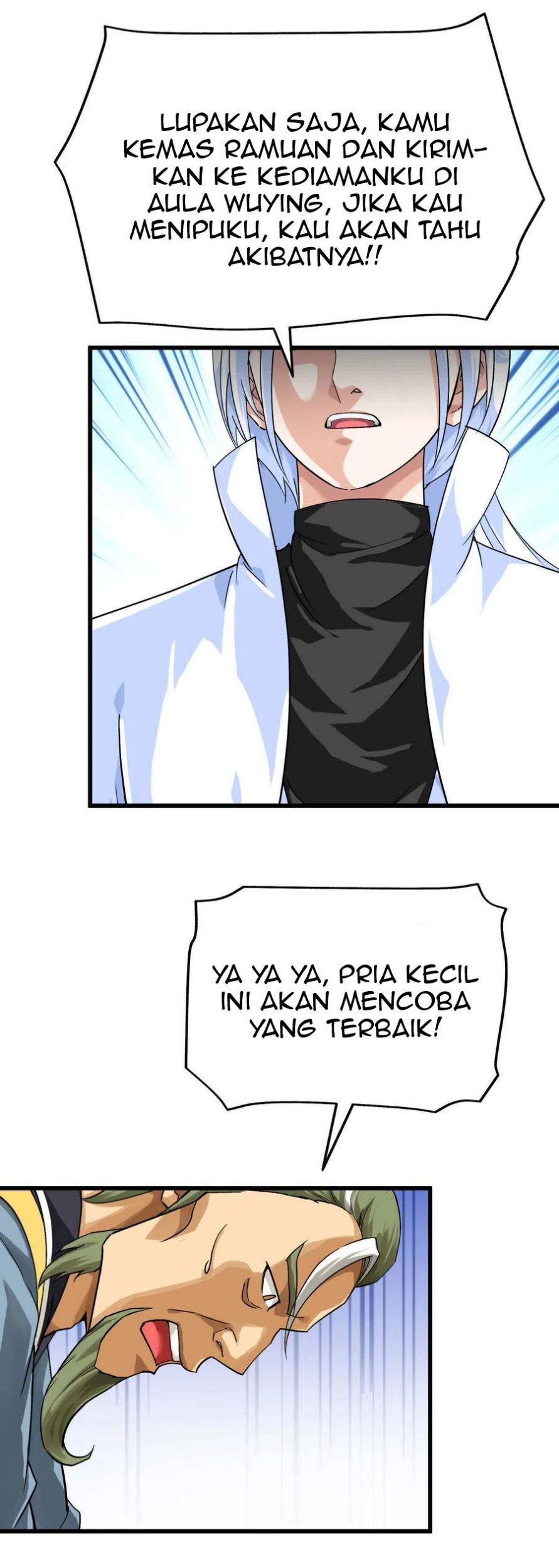 Rebirth I Am The Great God Chapter 155 - halaman 25
