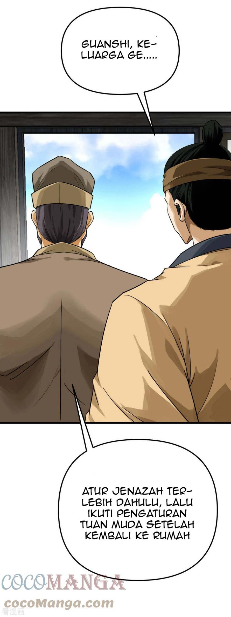 Rebirth I Am The Great God Chapter 155 - halaman 28