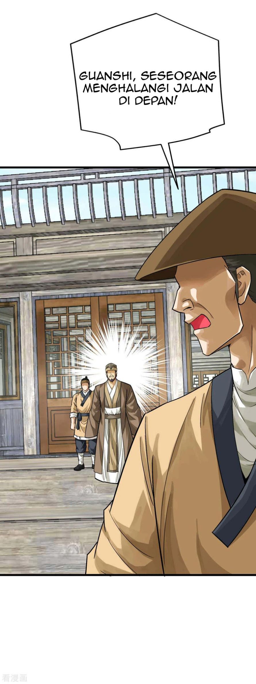 Rebirth I Am The Great God Chapter 155 - halaman 29