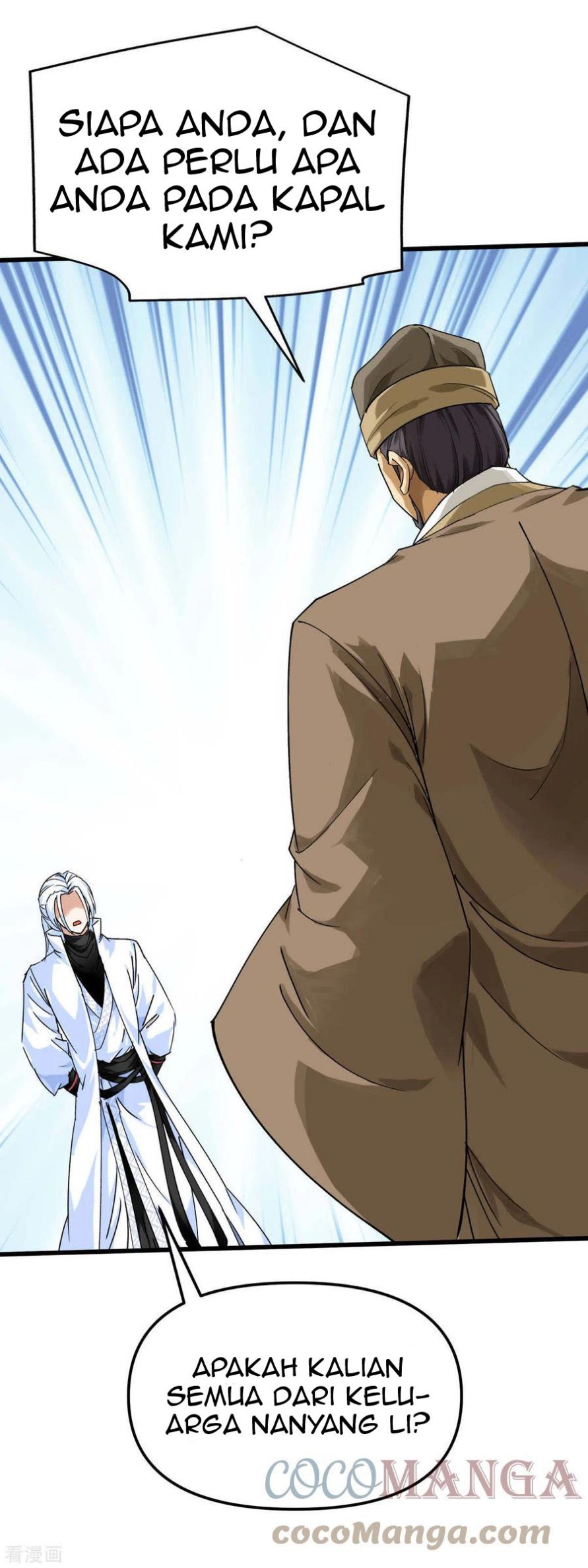 Rebirth I Am The Great God Chapter 155 - halaman 39