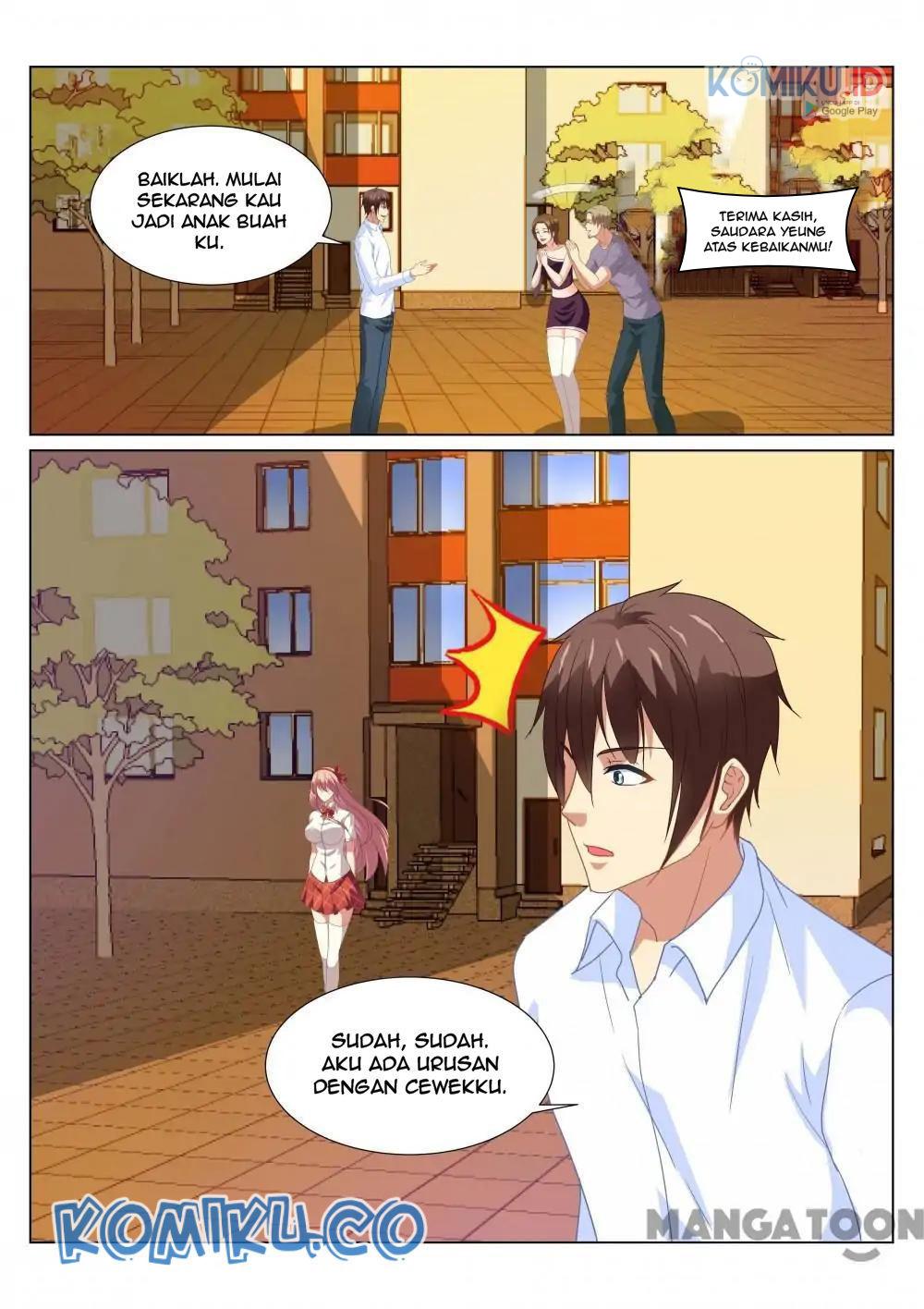 Rebirth I Am The Great God Chapter 155 - halaman 4