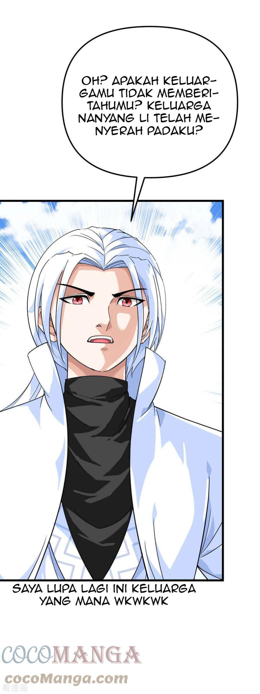 Rebirth I Am The Great God Chapter 155 - halaman 41