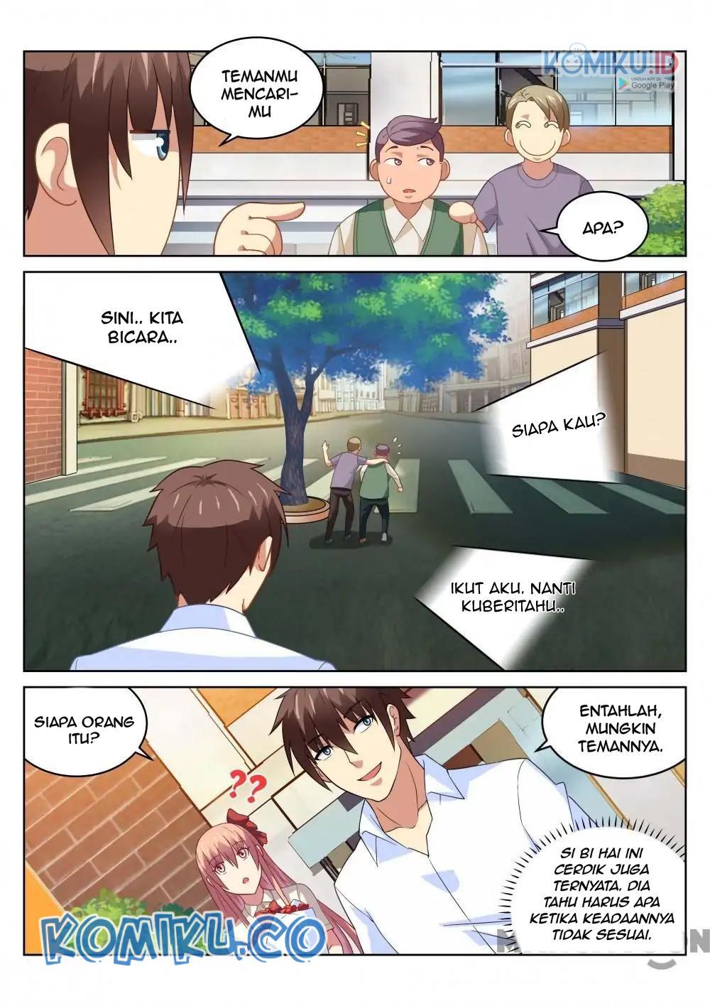 Rebirth I Am The Great God Chapter 155 - halaman 8