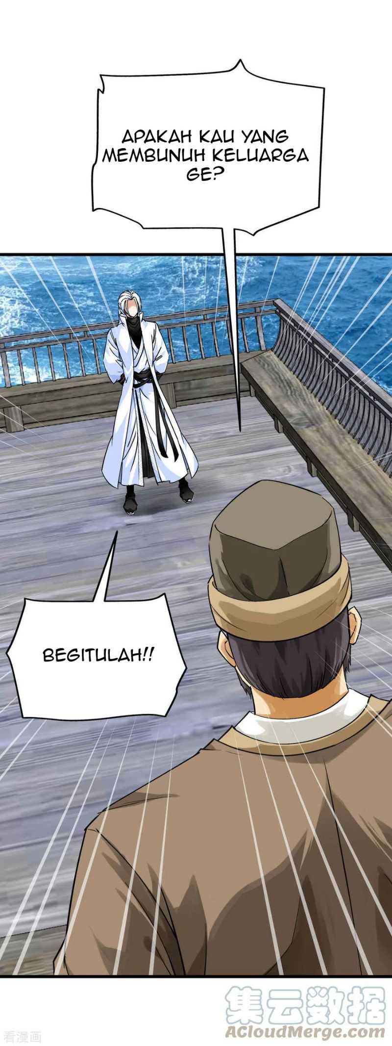 Rebirth I Am The Great God Chapter 156 - halaman 10