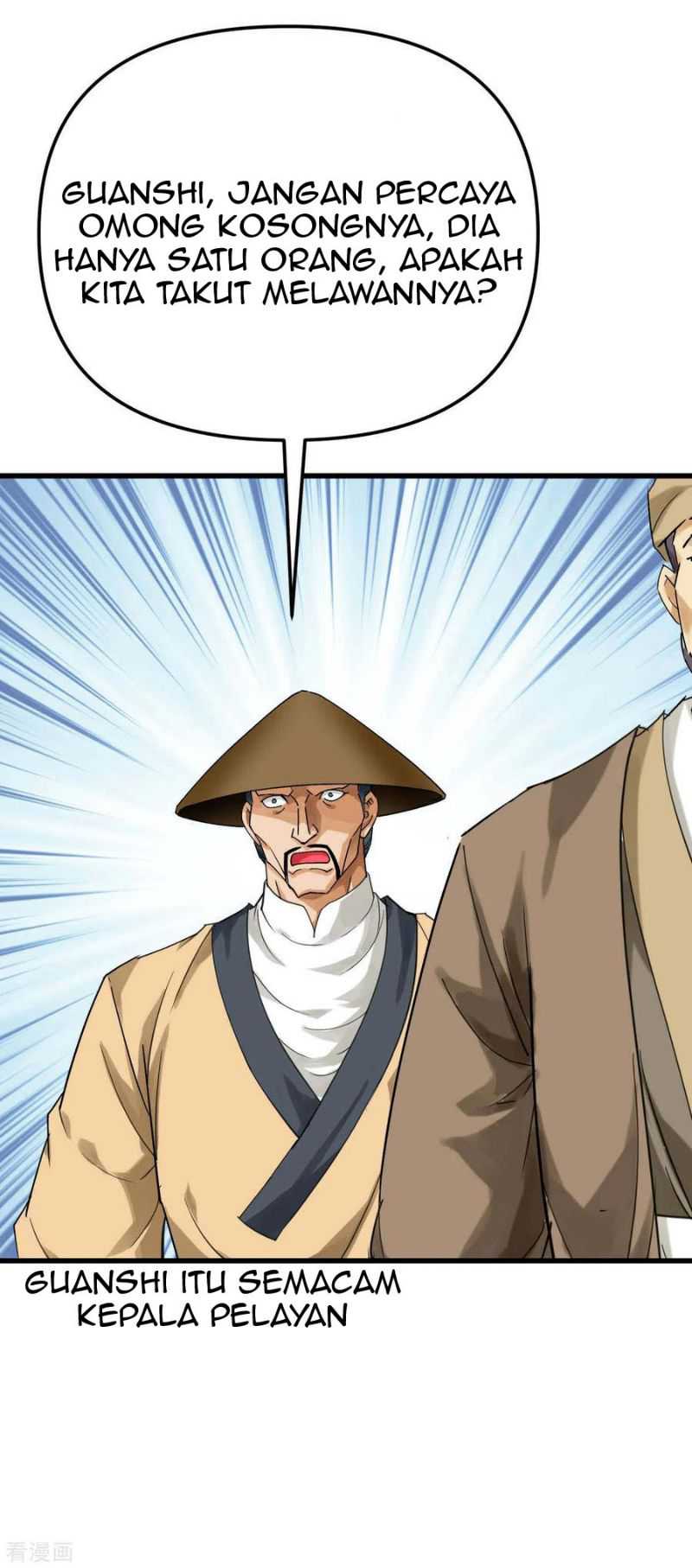 Rebirth I Am The Great God Chapter 156 - halaman 11