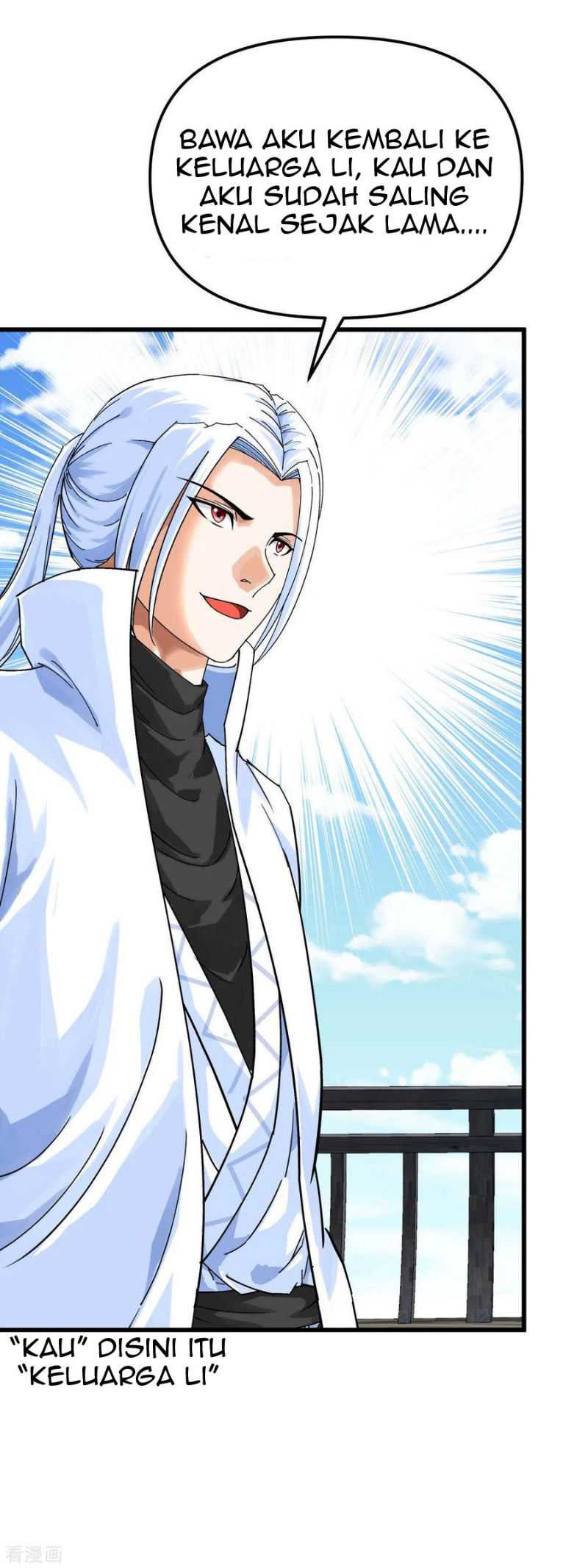 Rebirth I Am The Great God Chapter 156 - halaman 15