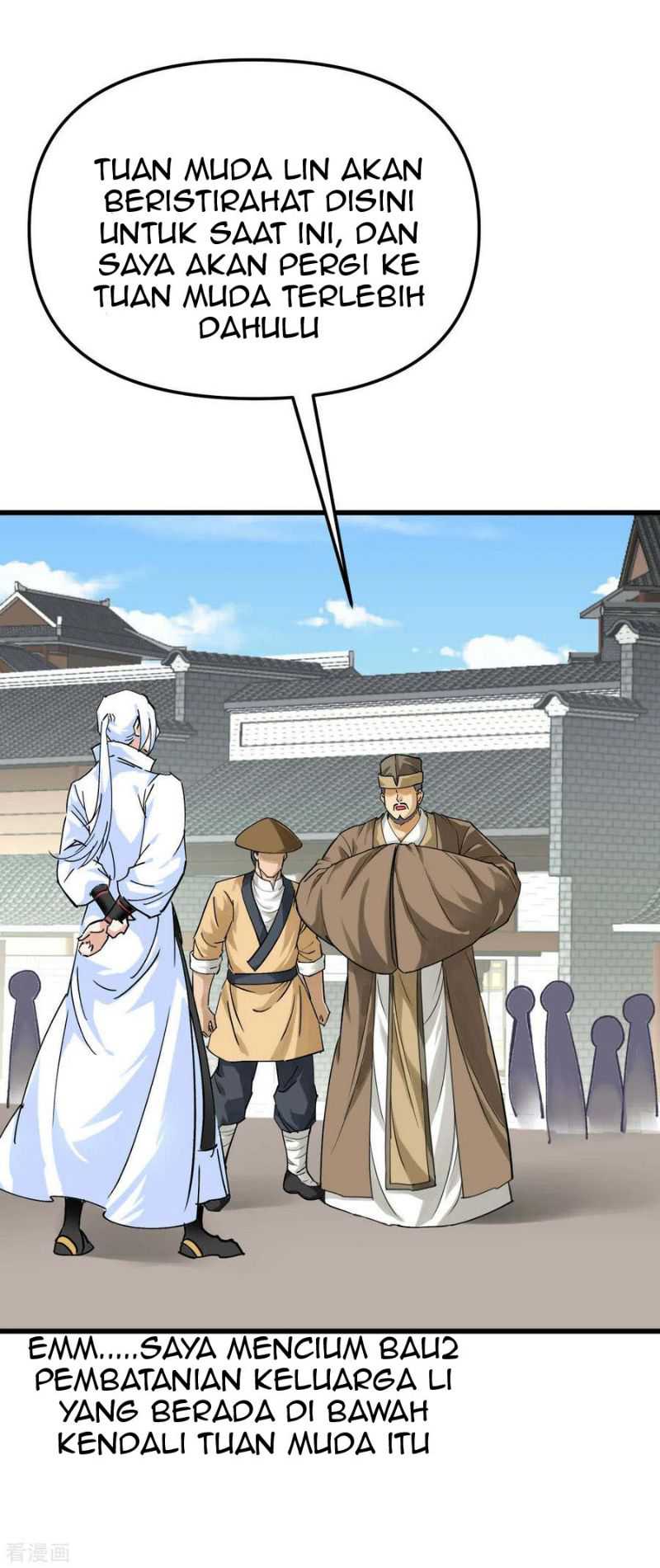 Rebirth I Am The Great God Chapter 156 - halaman 19